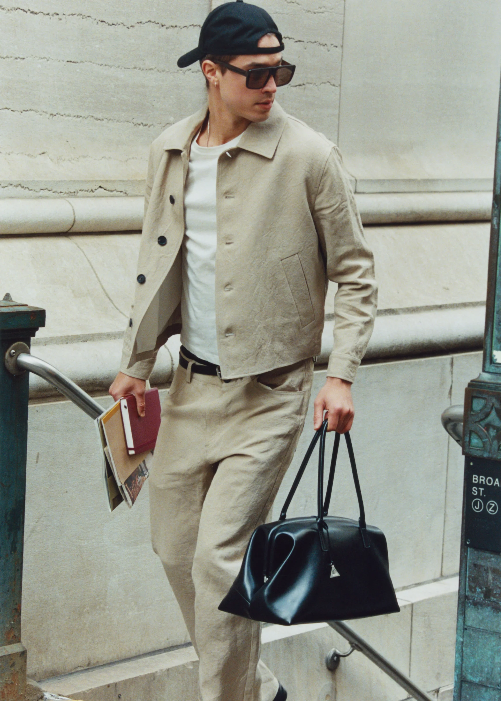 Black Club Bag - Image 13