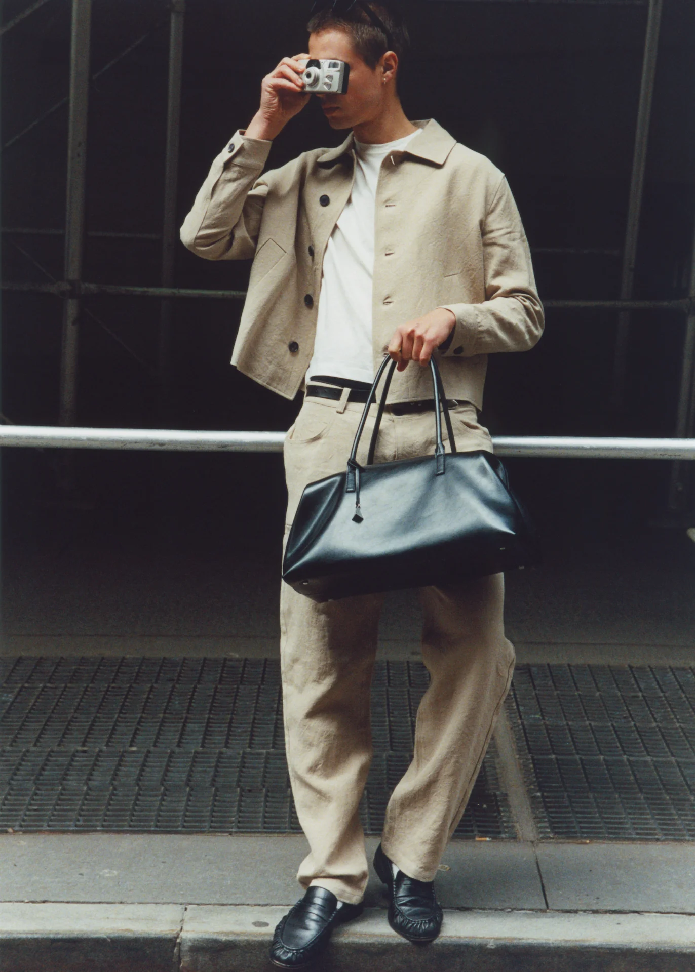 Black Club Bag - Image 14