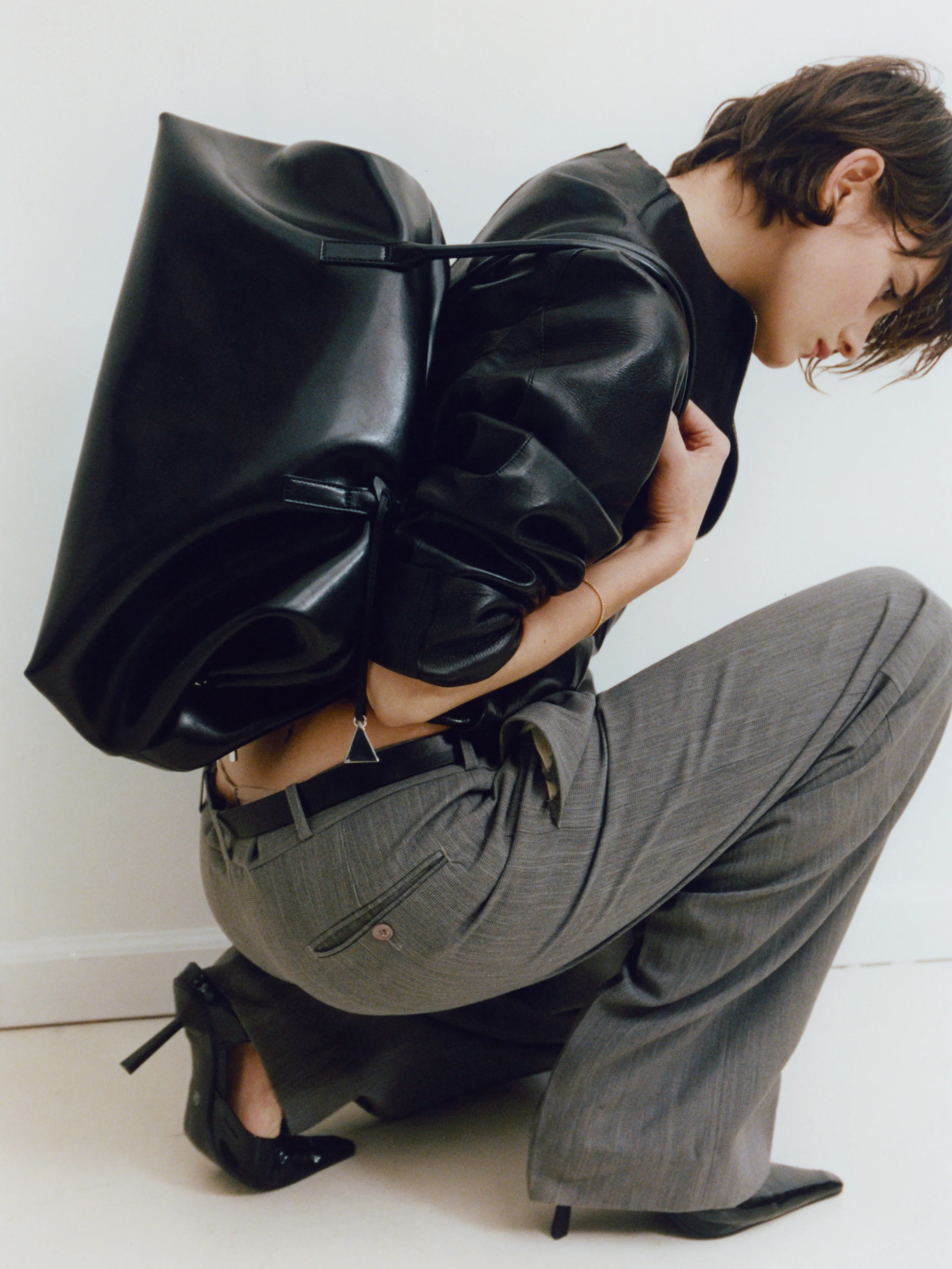 Black Club Bag - Image 8