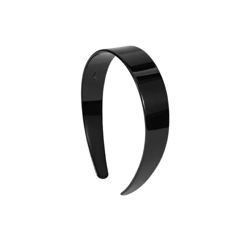 Black Wide Headband