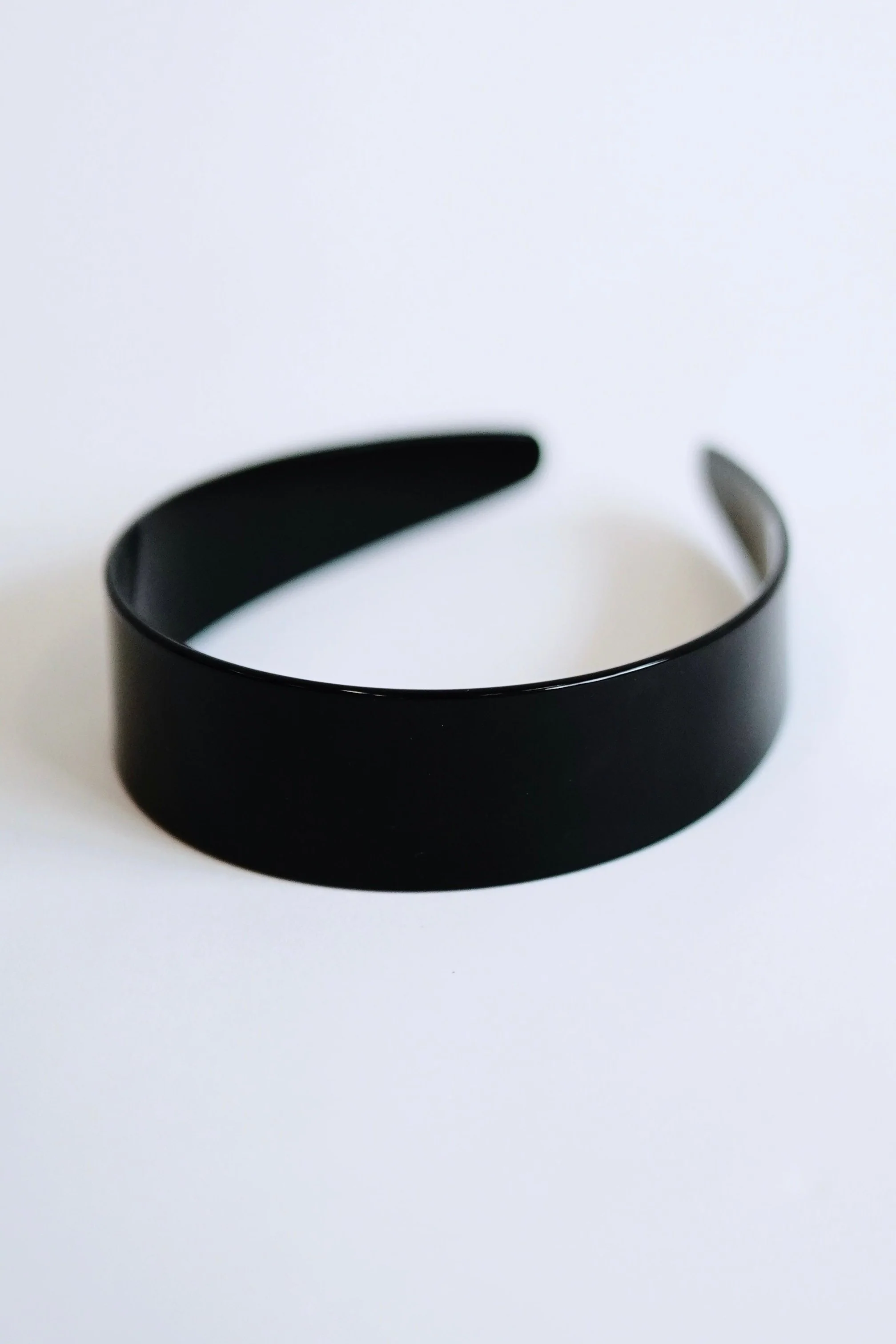 Black Wide Headband - Image 5