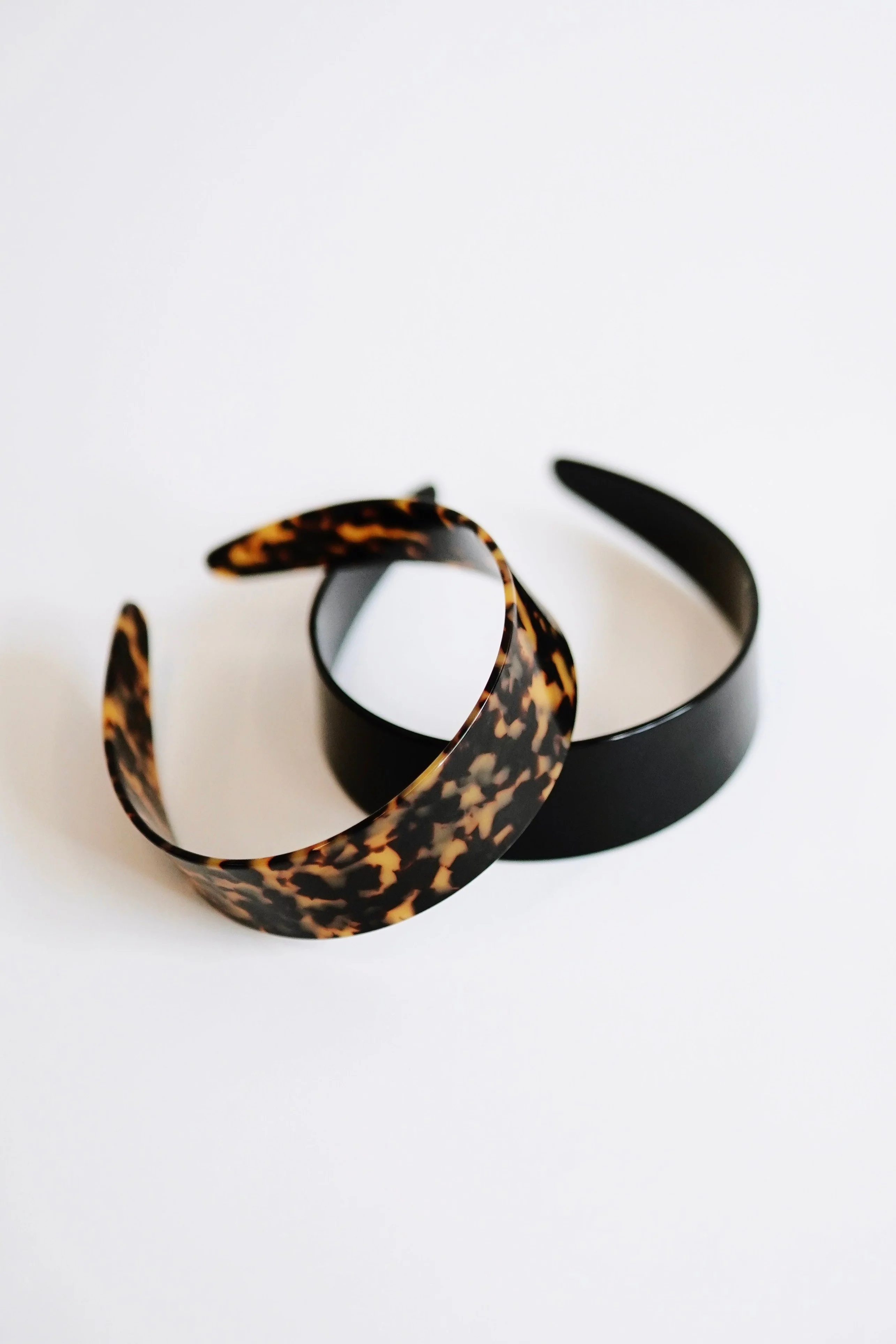Black Wide Headband - Image 6