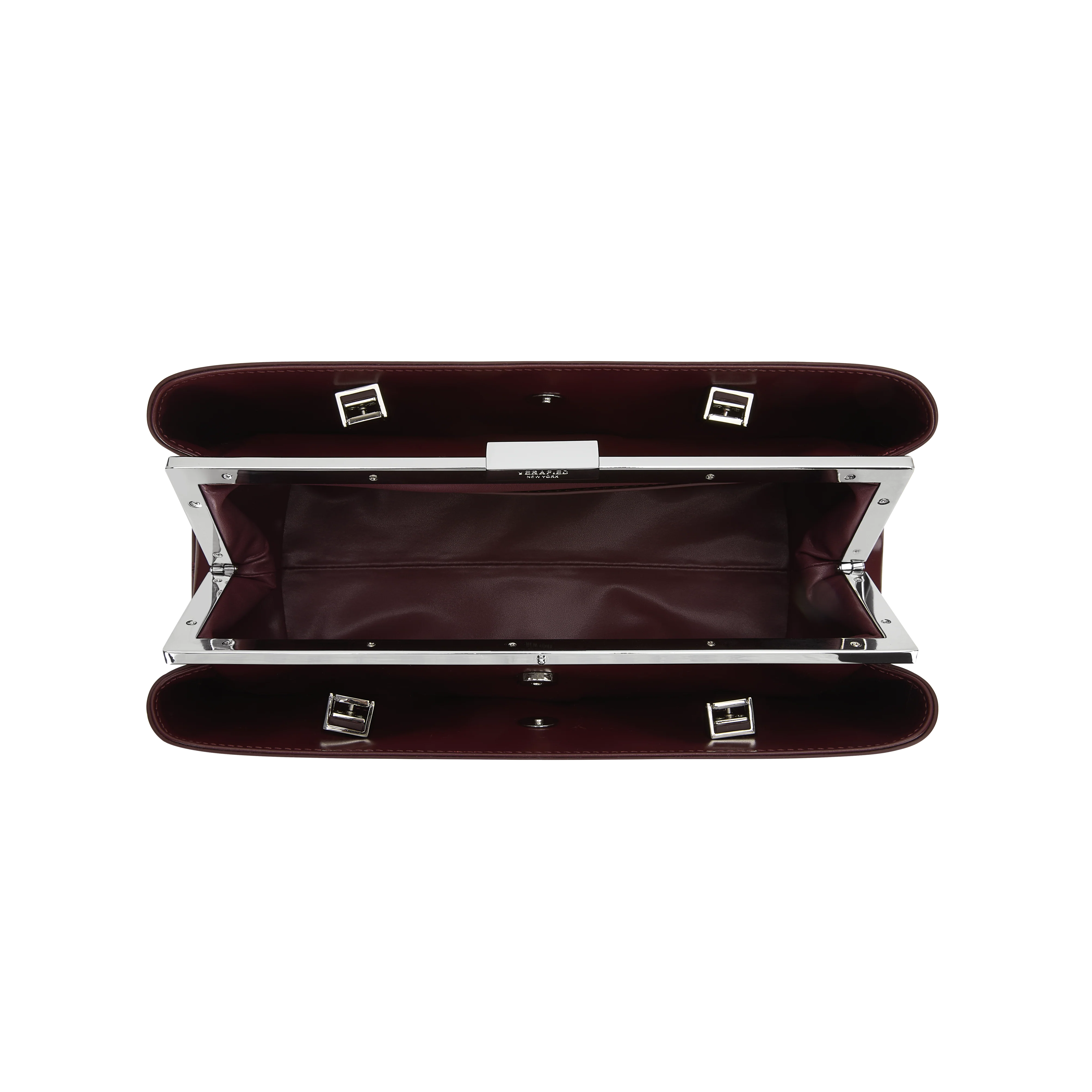 Burgundy Éclair Bag - Image 6
