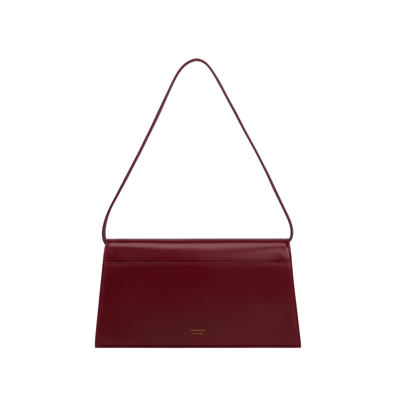 Dark Cherry Shoulder Bag - Image 3