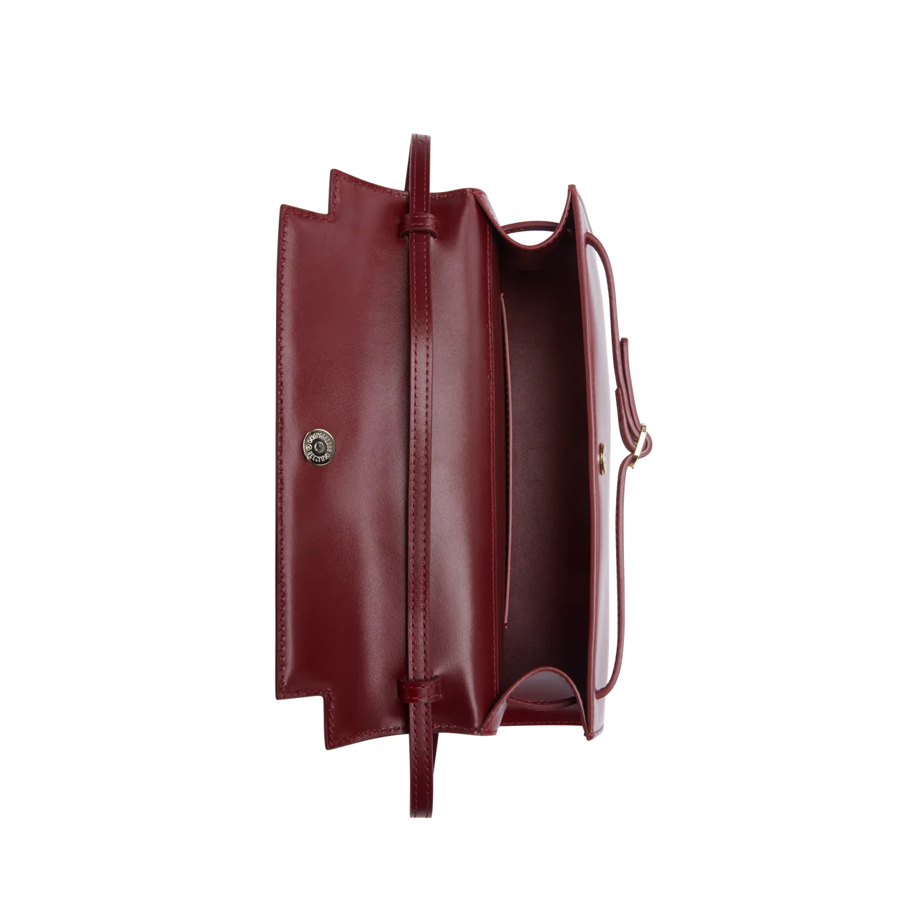 Dark Cherry Shoulder Bag - Image 5