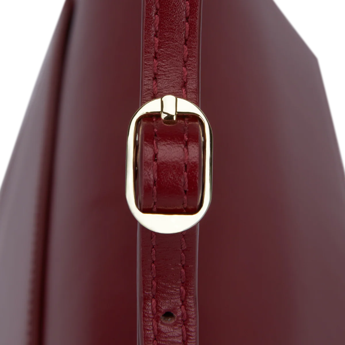Dark Cherry Shoulder Bag - Image 6