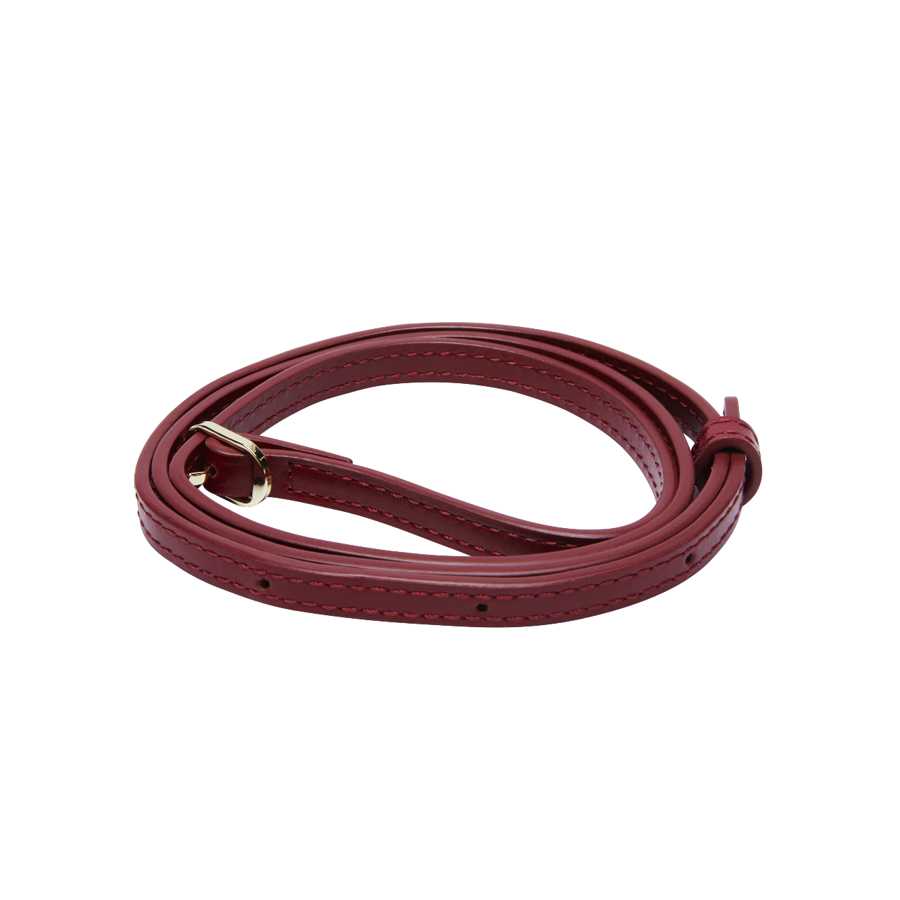 Dark Cherry Shoulder Bag - Image 7