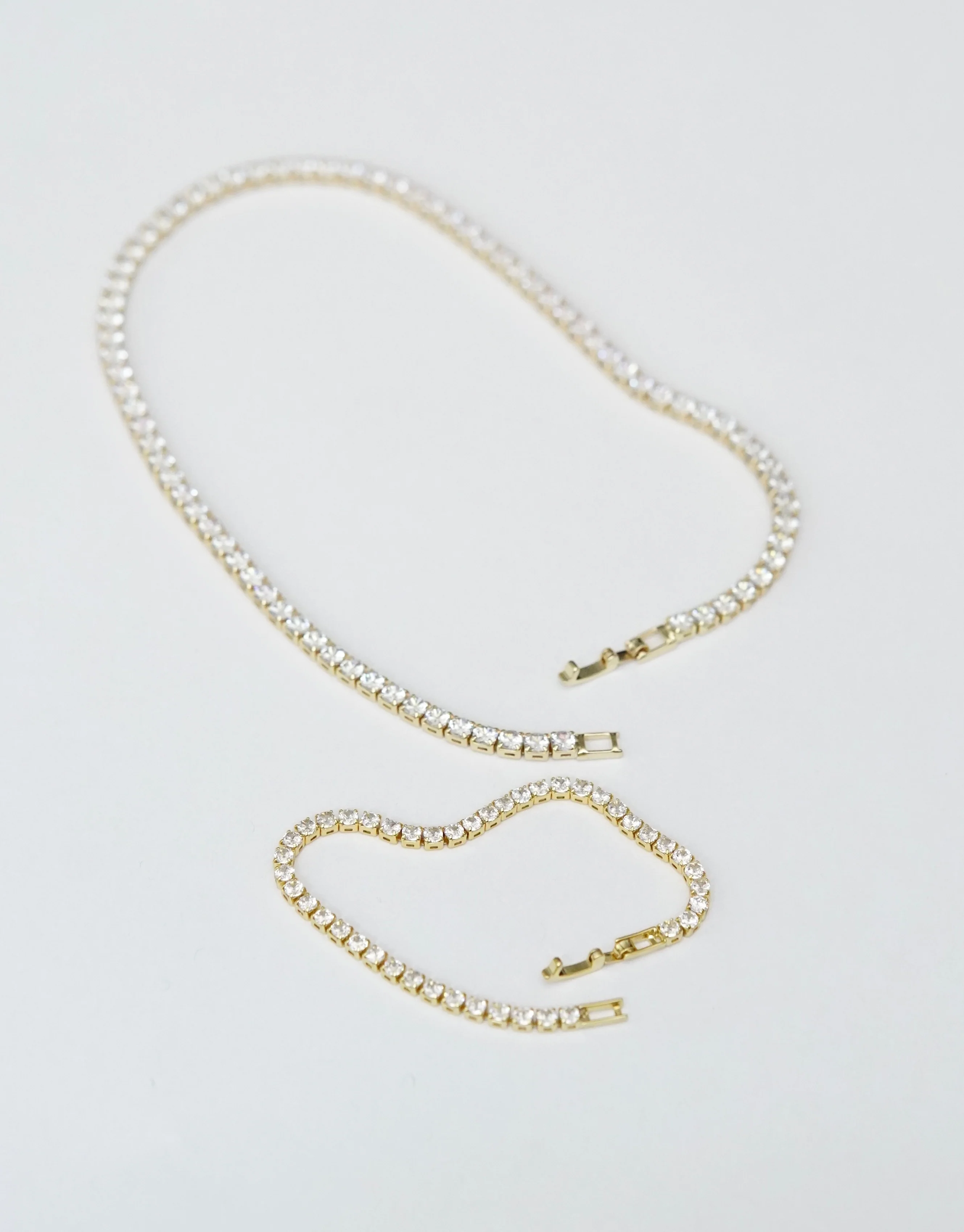 Charlotte Tennis Bracelet - Image 6