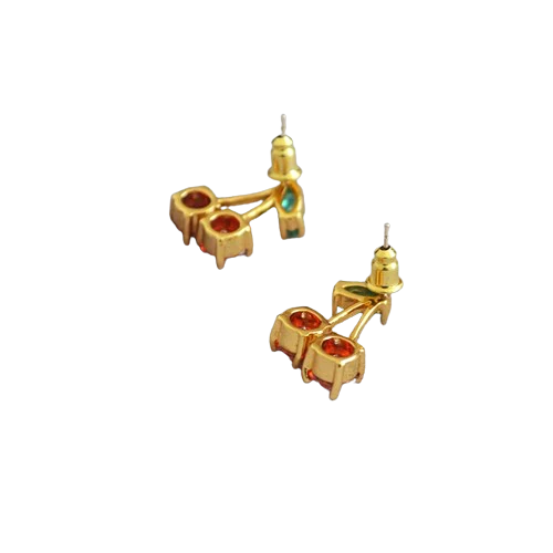 Cherry Stud Earrings - Image 4