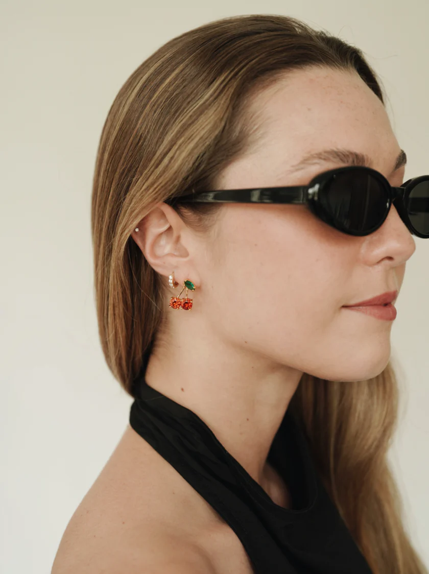 Cherry Stud Earrings - Image 6