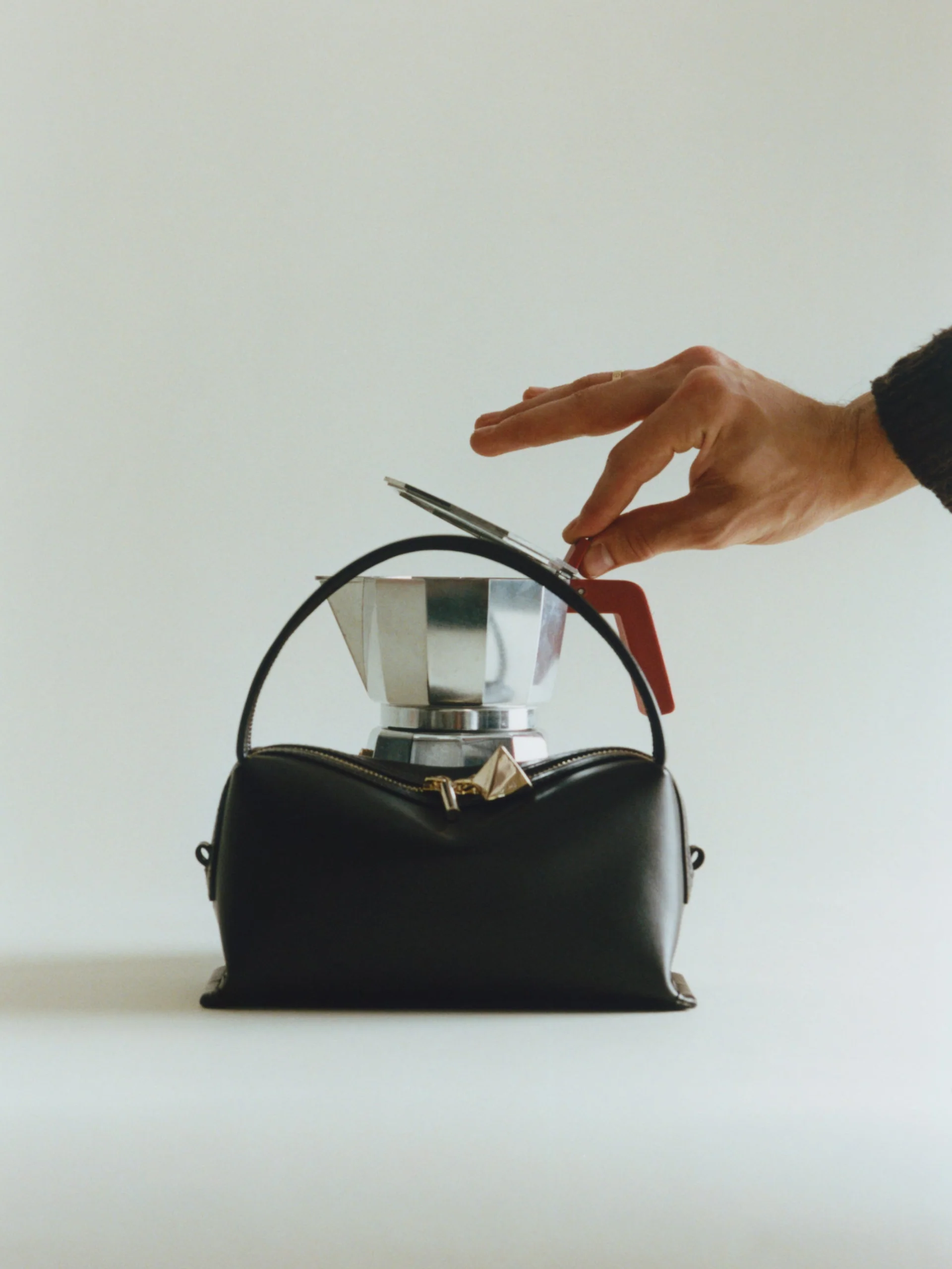 Chocolate Café Mini Bag - Image 7
