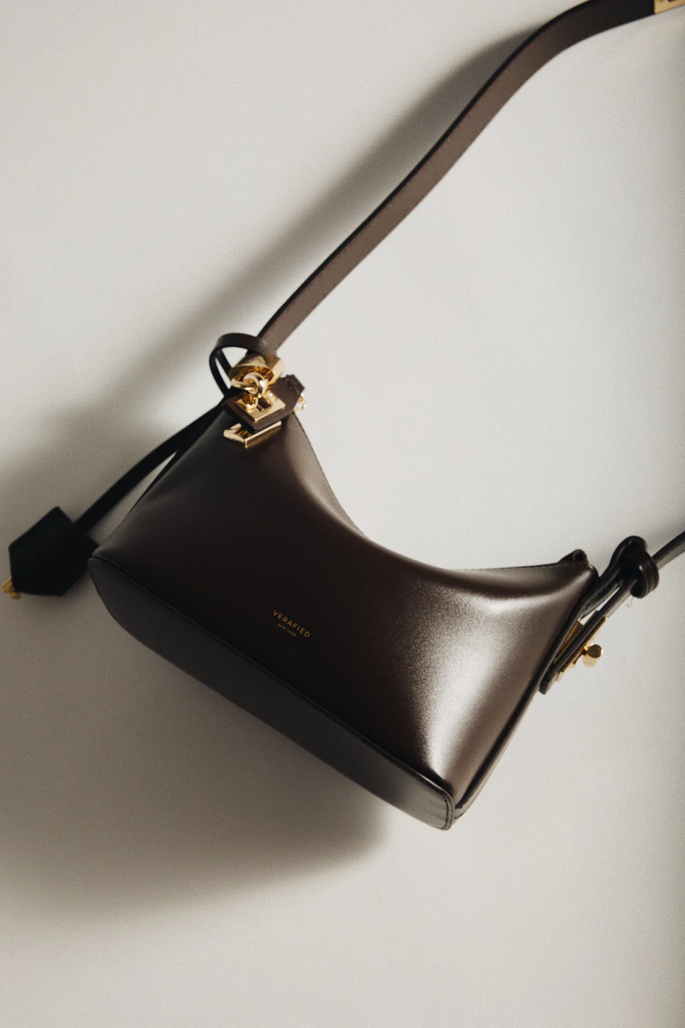 Mini Chocolate Crossbody Extension Strap - Image 4
