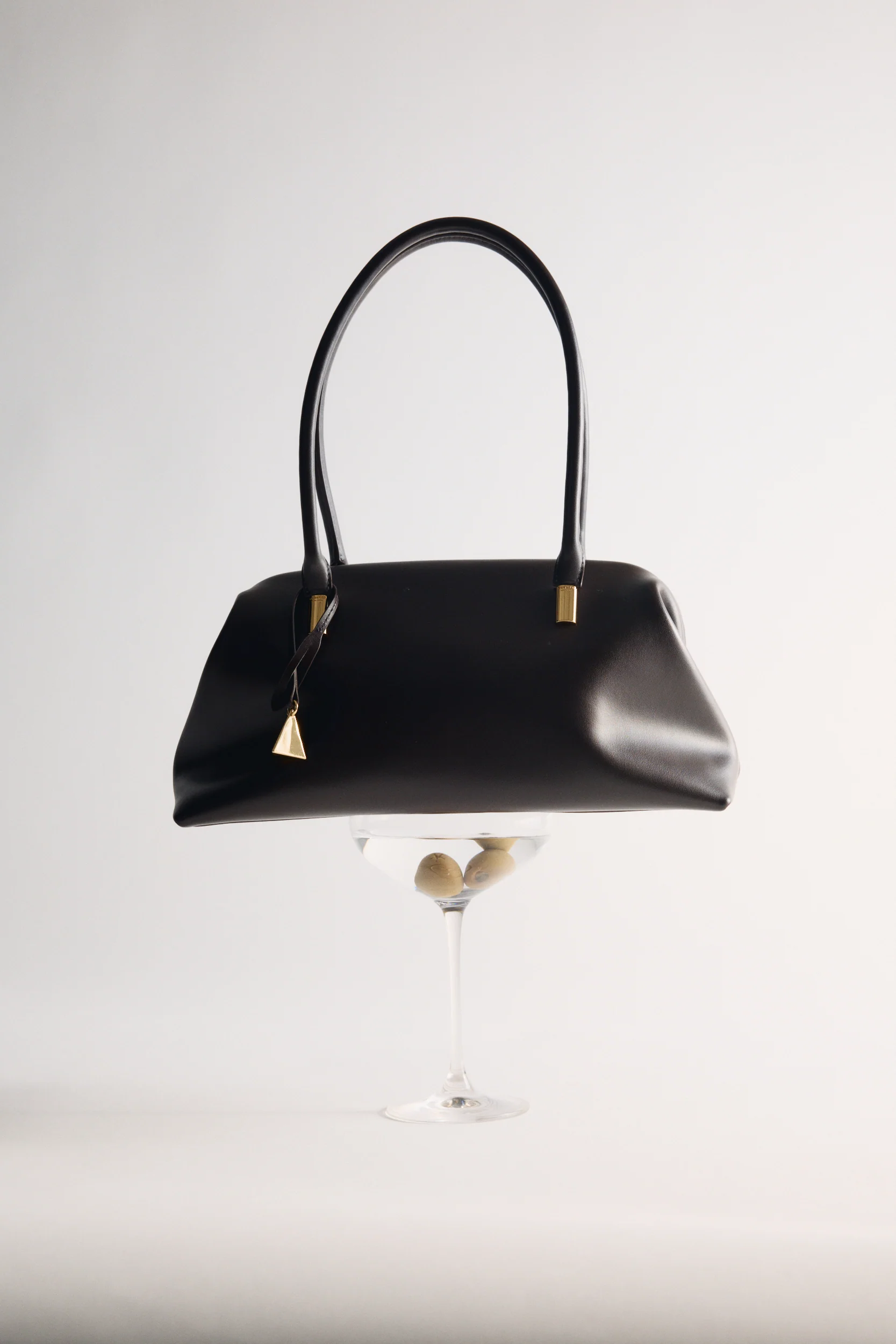 Medium Chocolate Club Bag - Image 8