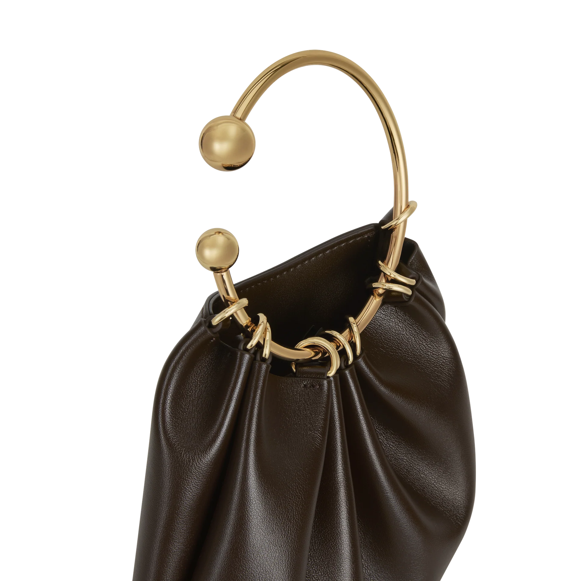 Chocolate Ring Handle Bag - Image 4