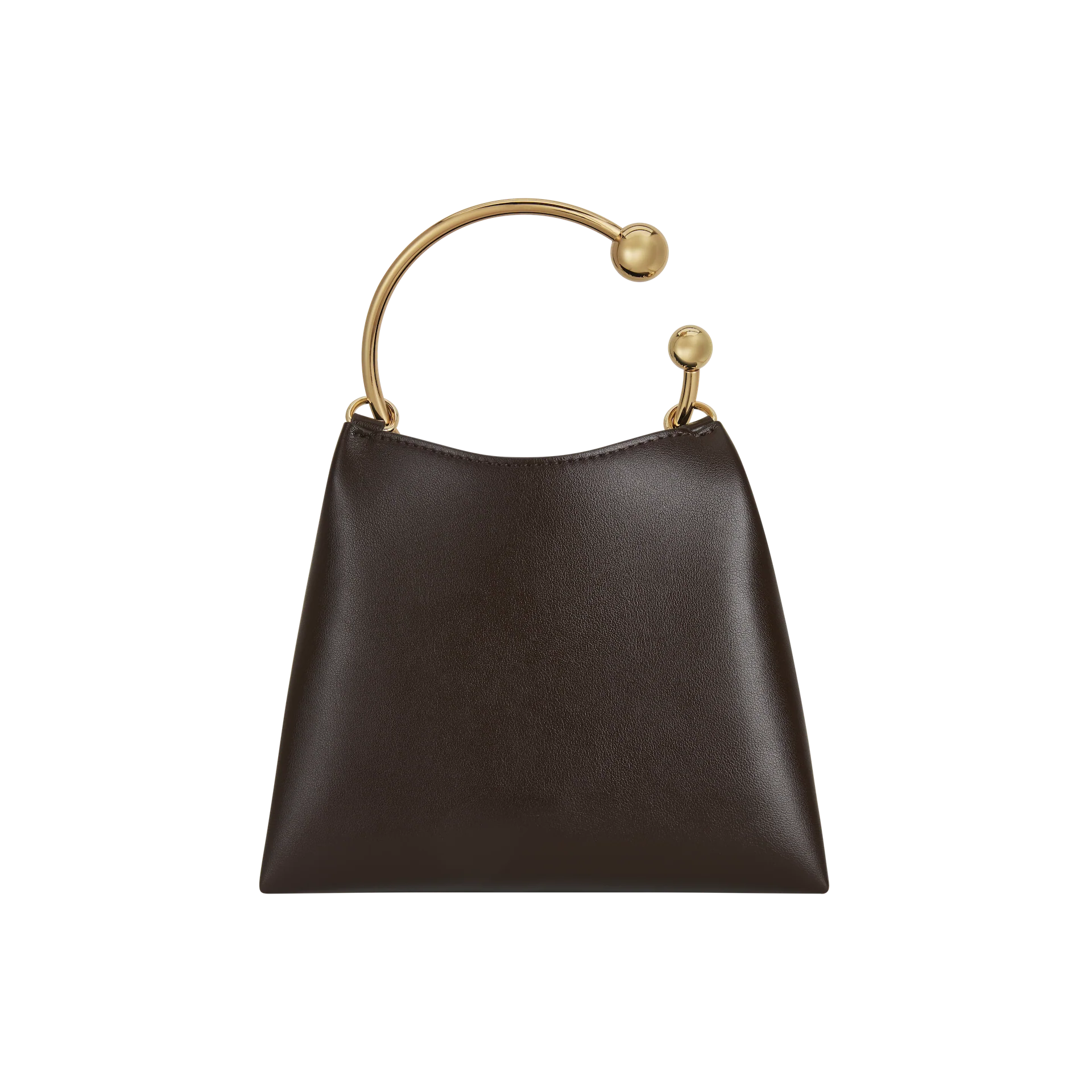 Chocolate Ring Handle Bag - Image 5