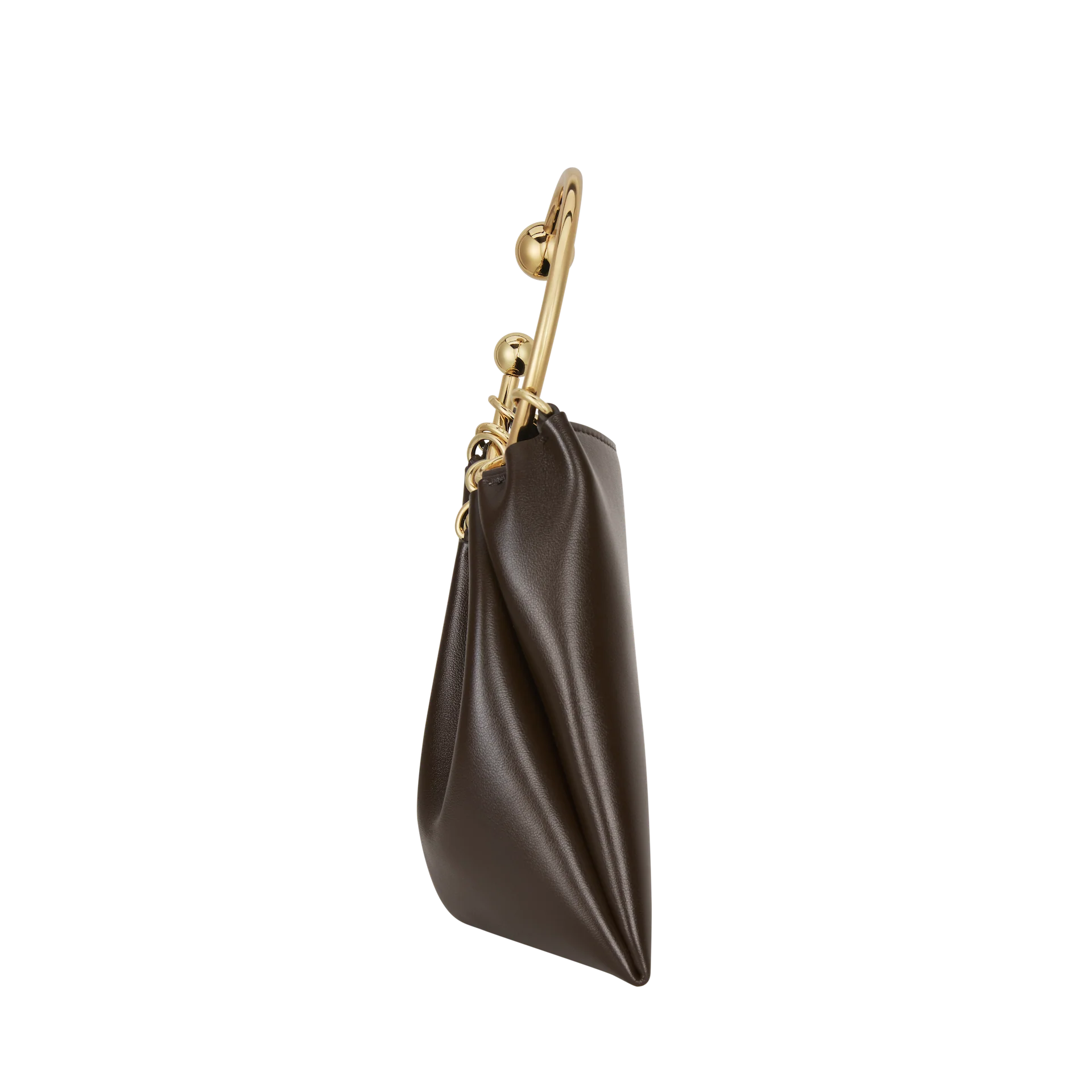 Chocolate Ring Handle Bag - Image 6