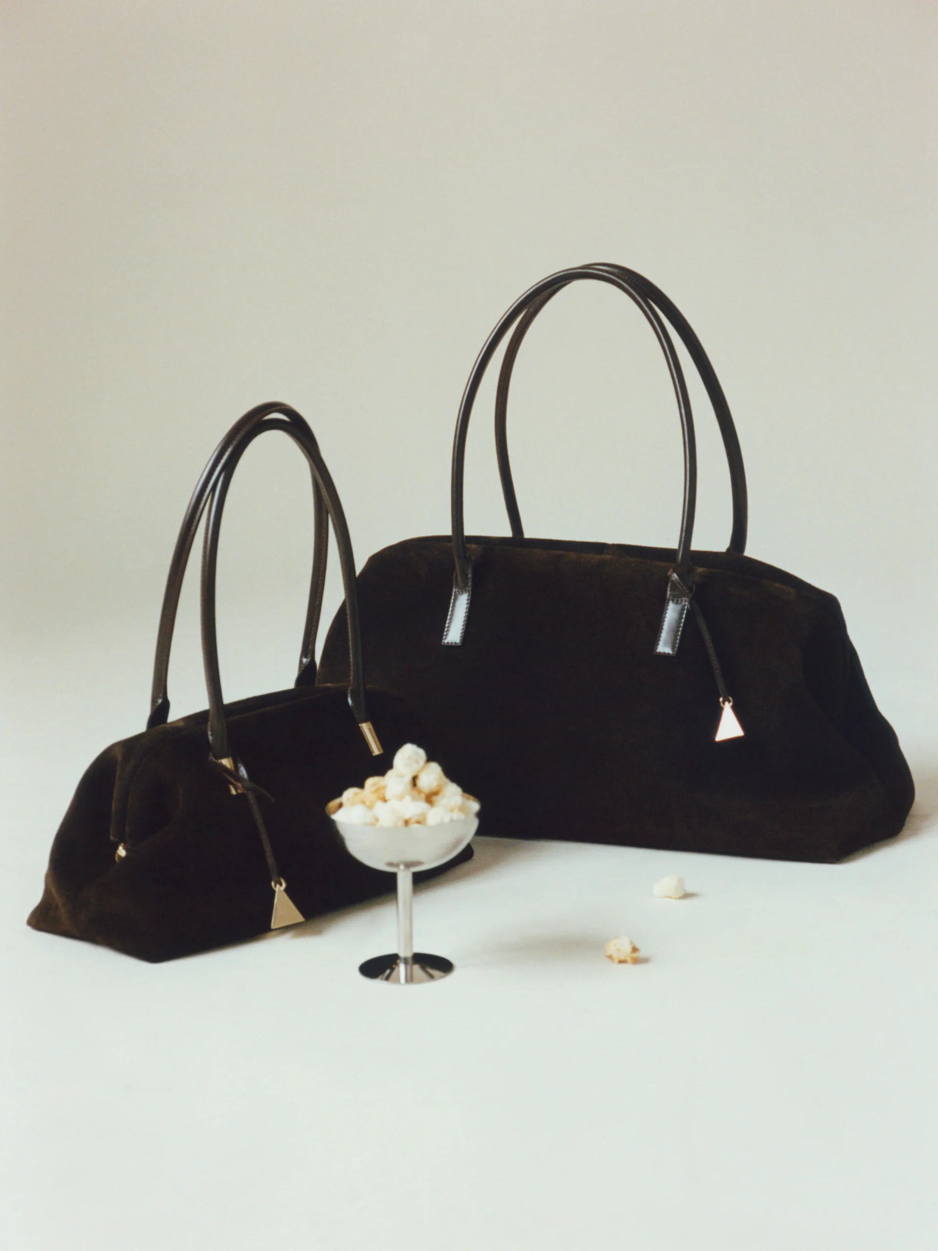 Espresso Suede Club Bag - Image 15