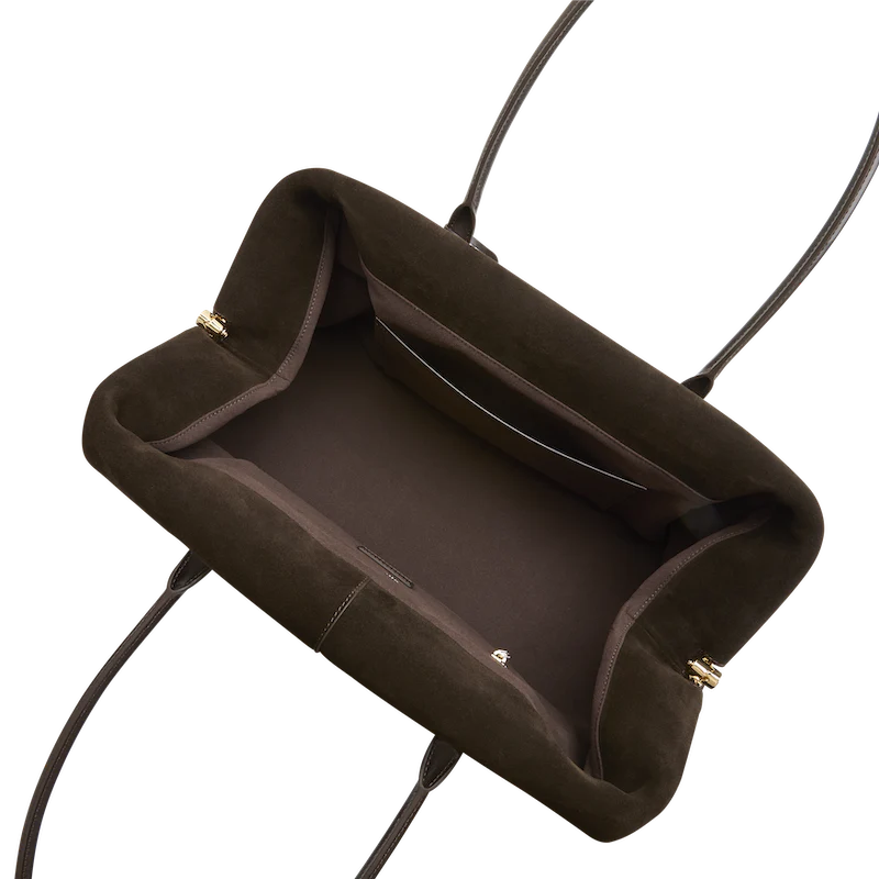 Espresso Suede Club Bag - Image 4