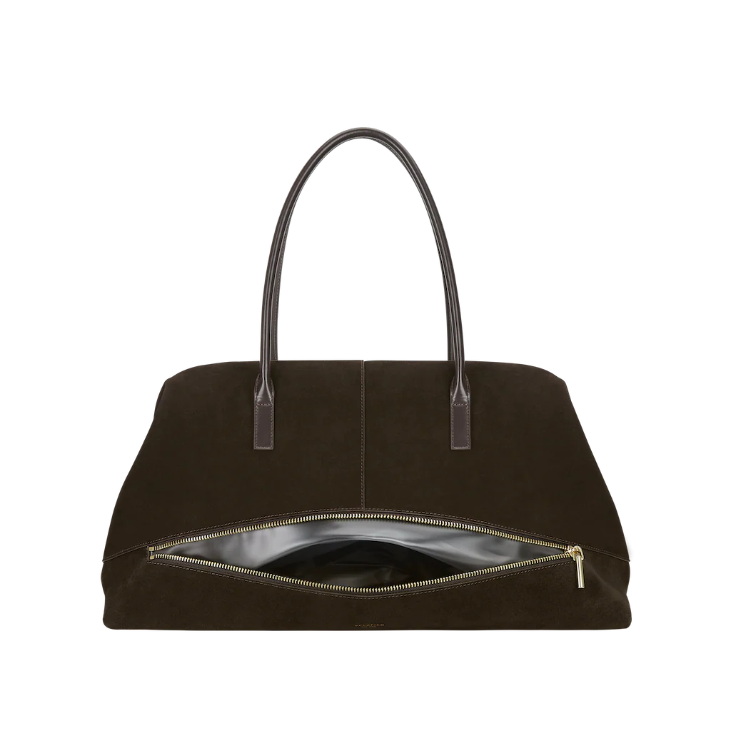 Espresso Suede Club Bag - Image 5
