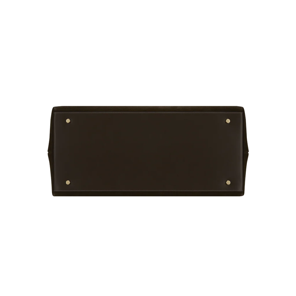 Espresso Suede Club Bag - Image 7