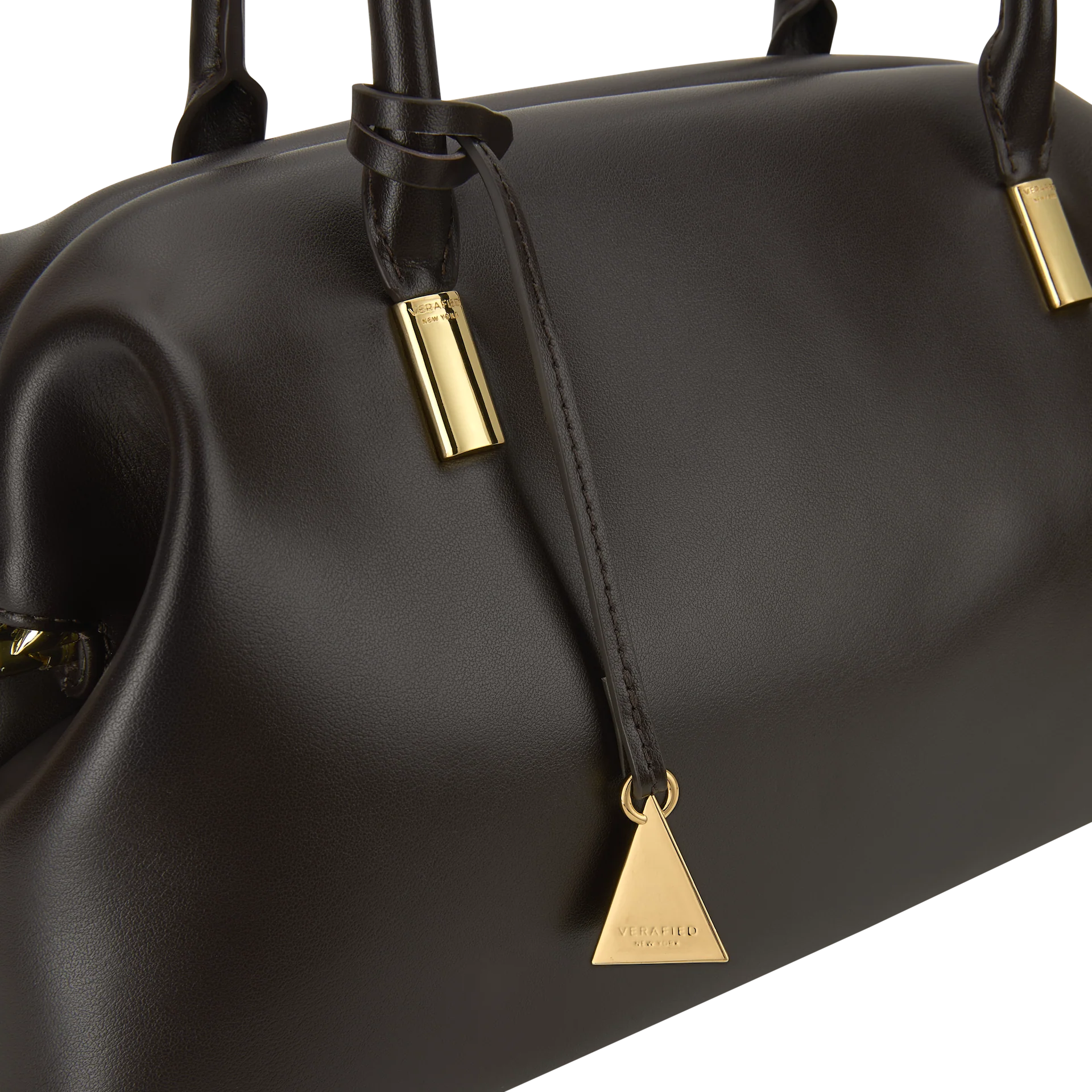 Gold Chocolate Pyramid Charm - Image 4