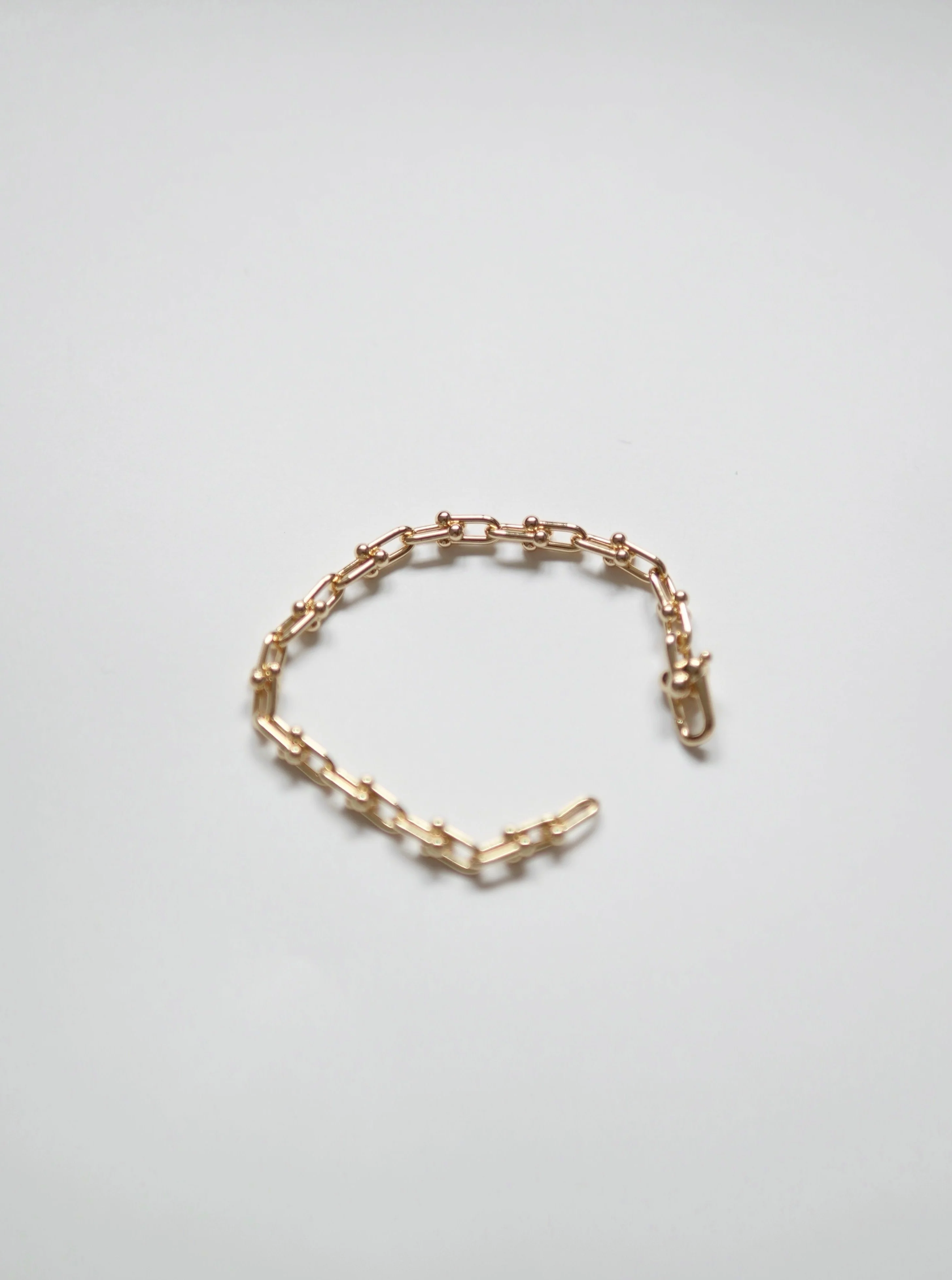Nomo Gold Chain Link Bracelet - Image 7
