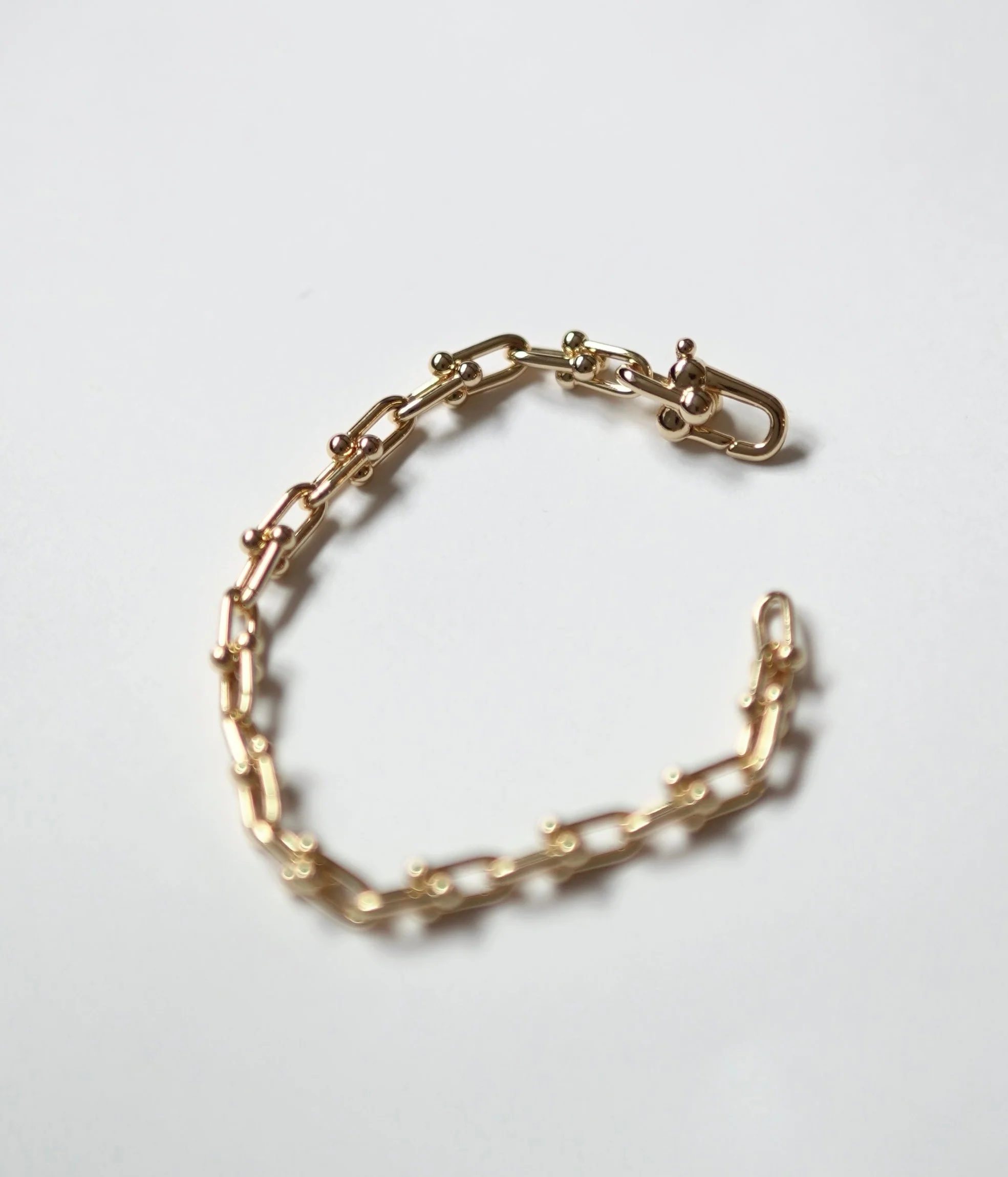 Nomo Gold Chain Link Bracelet - Image 8
