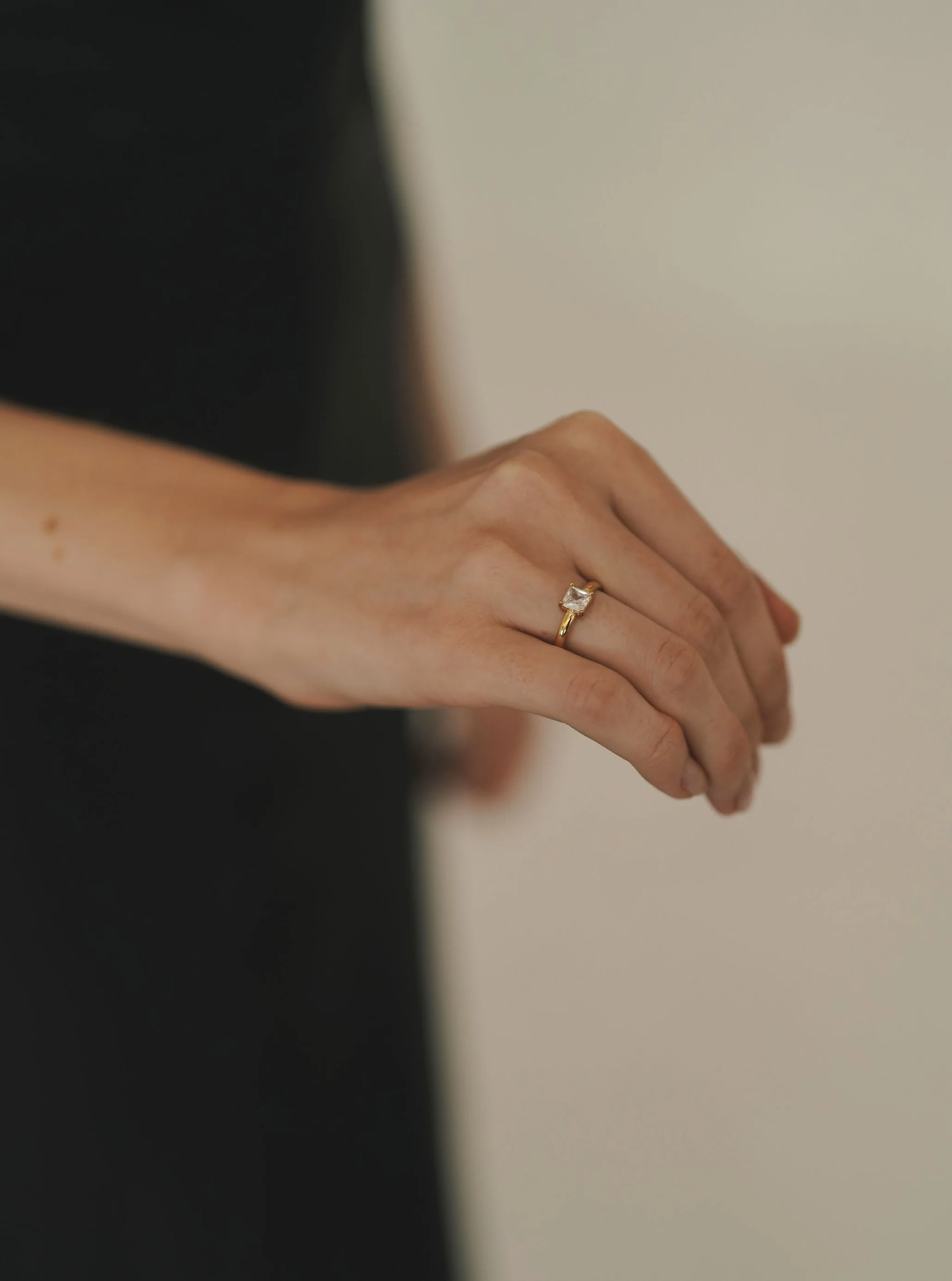 Charlotte Square Ring - Image 6