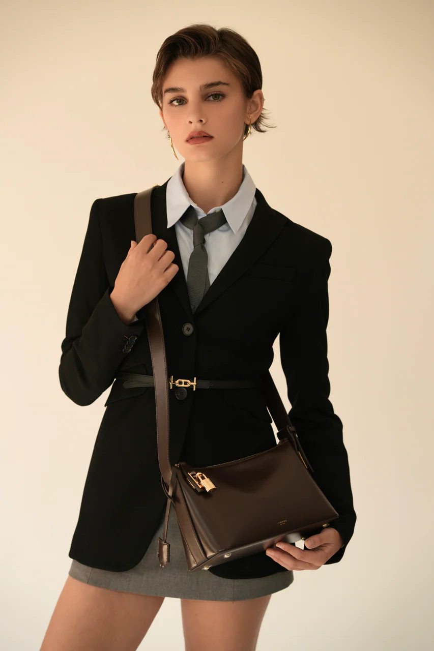 Chocolate Crossbody Extension Strap - Image 8
