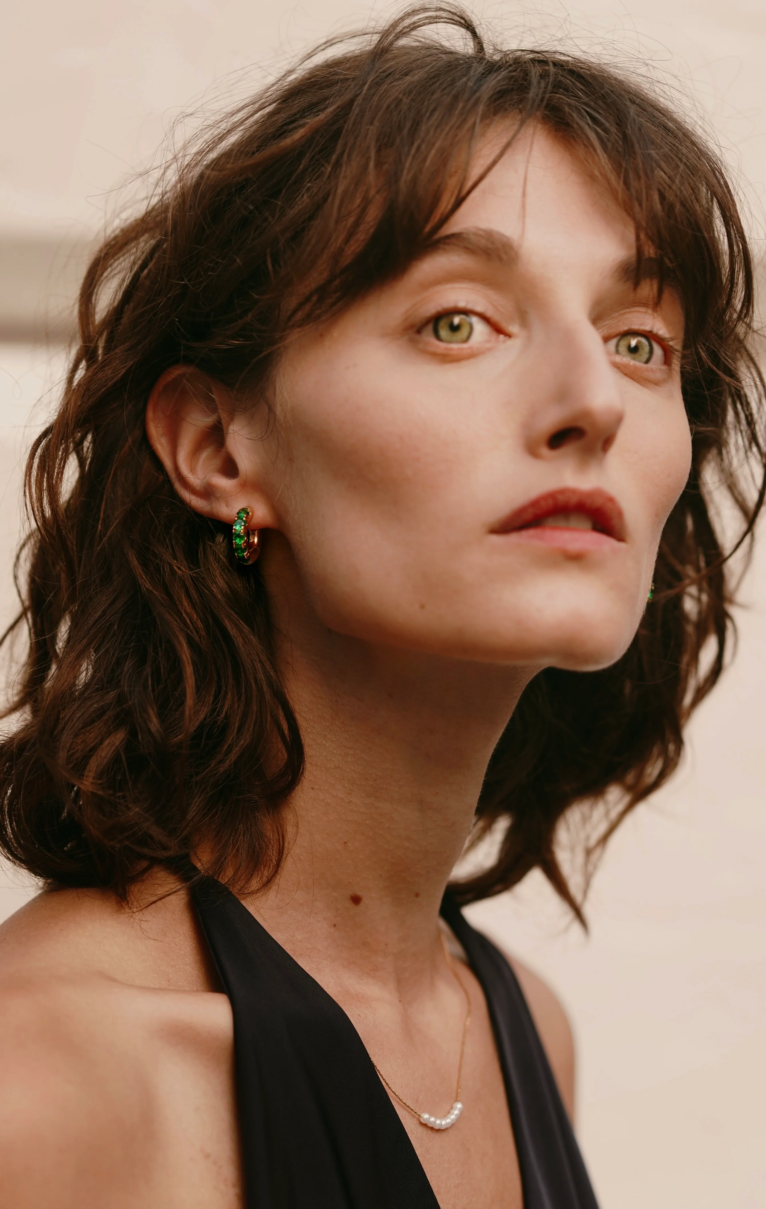 Emerald Hoops - Image 5