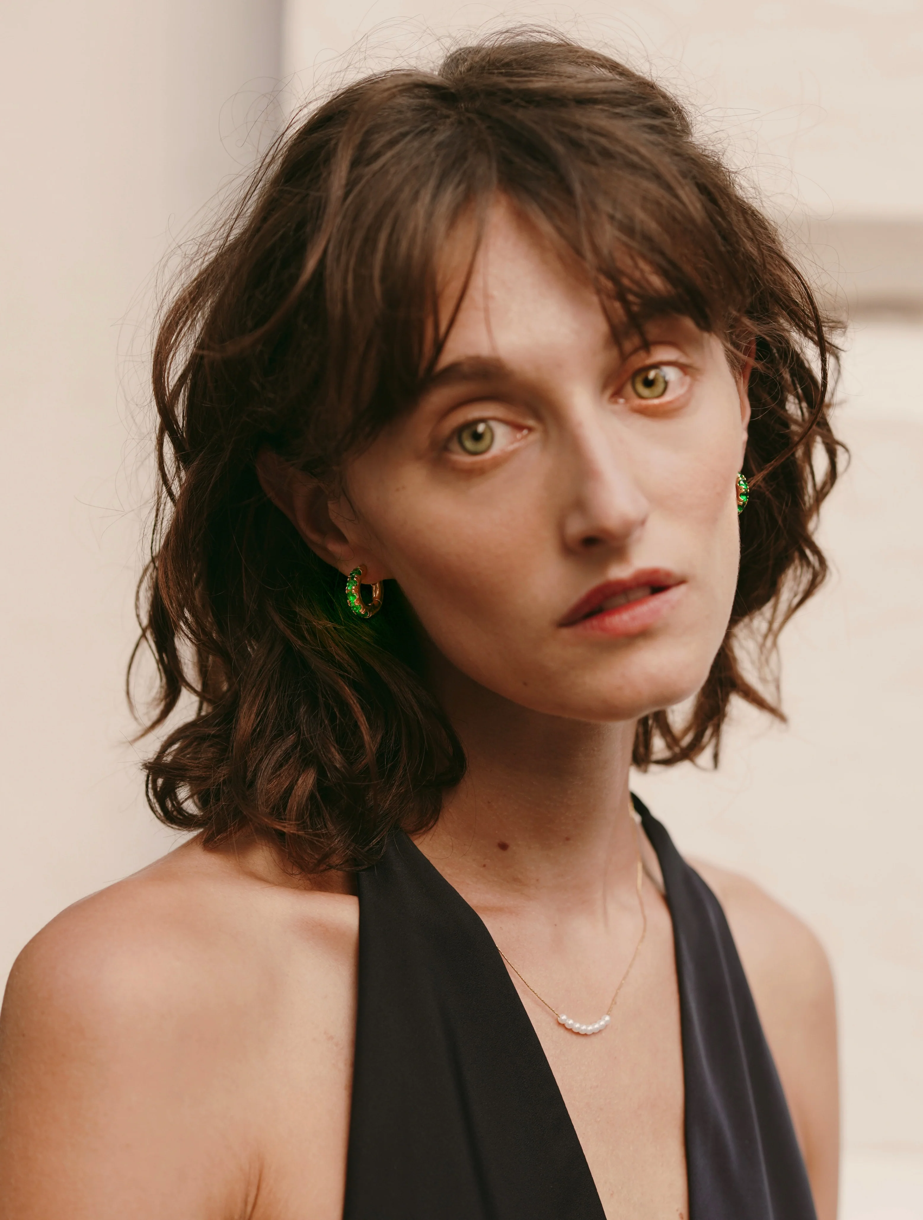 Emerald Hoops - Image 6