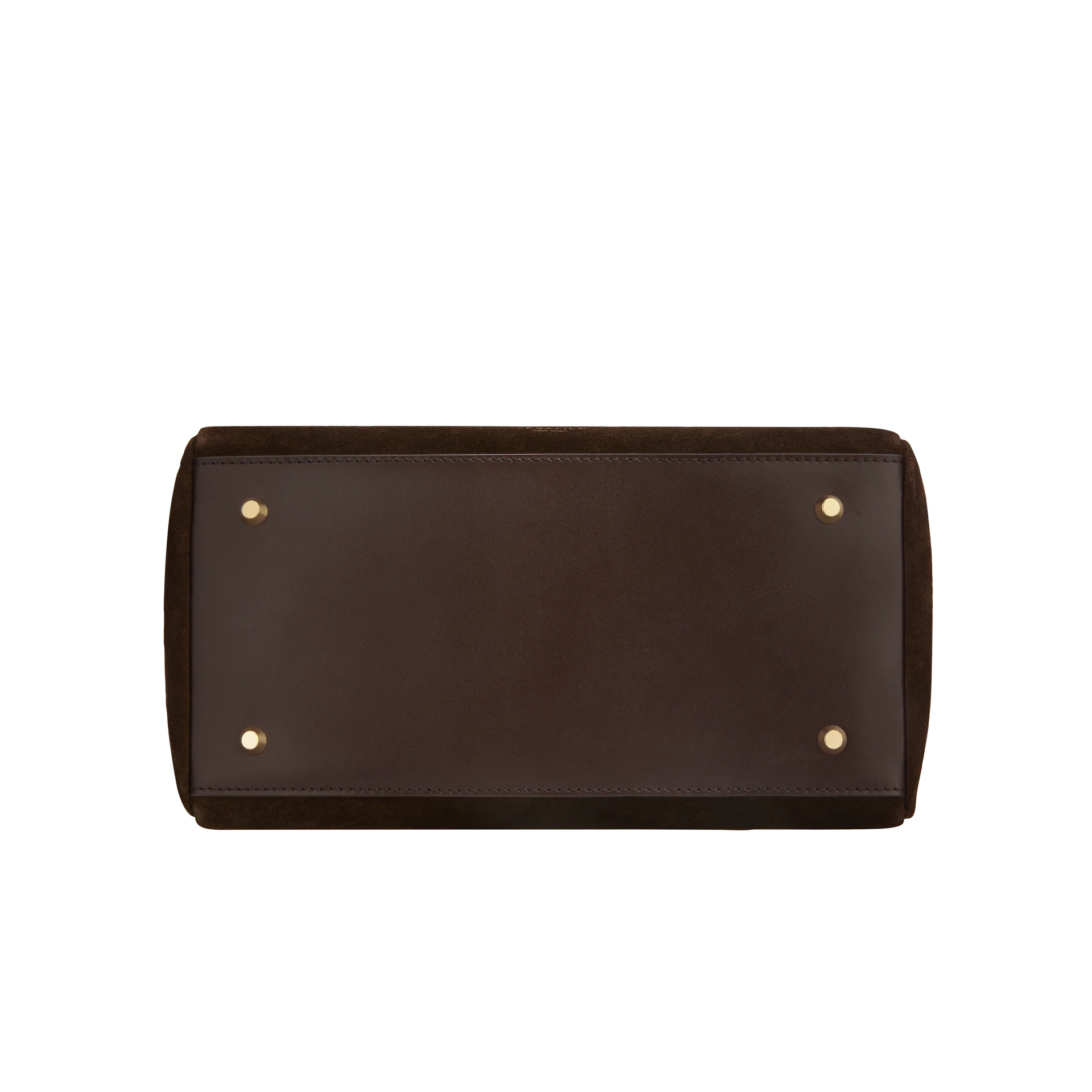 Espresso Suede Book Tote Bag 25 - Image 5