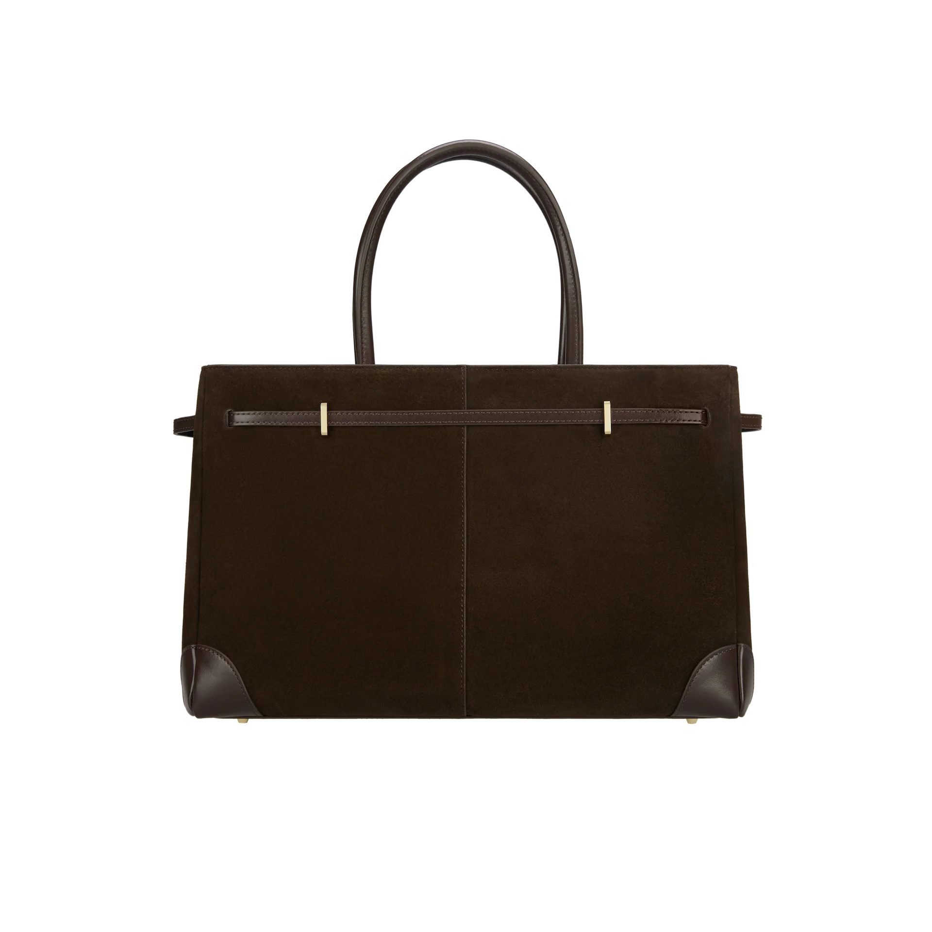 Espresso Suede Book Tote Bag 33 - Image 7