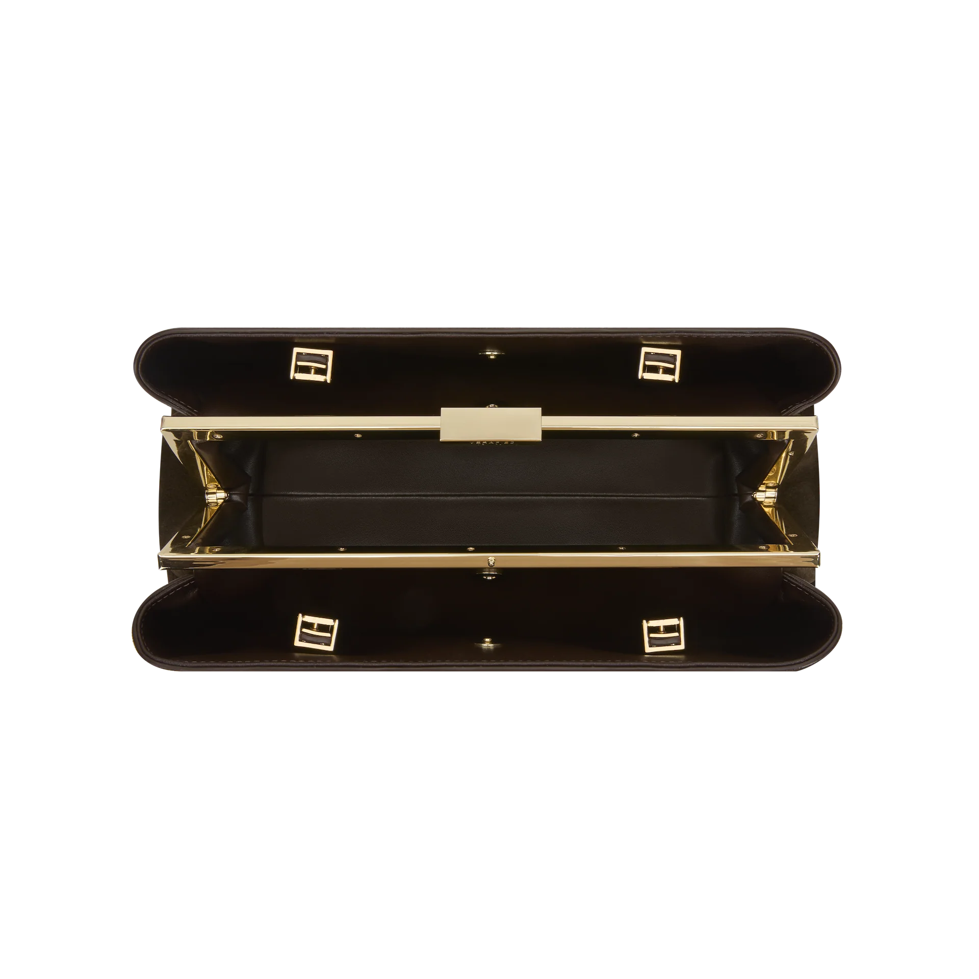 Espresso Suede Éclair Bag - Image 6