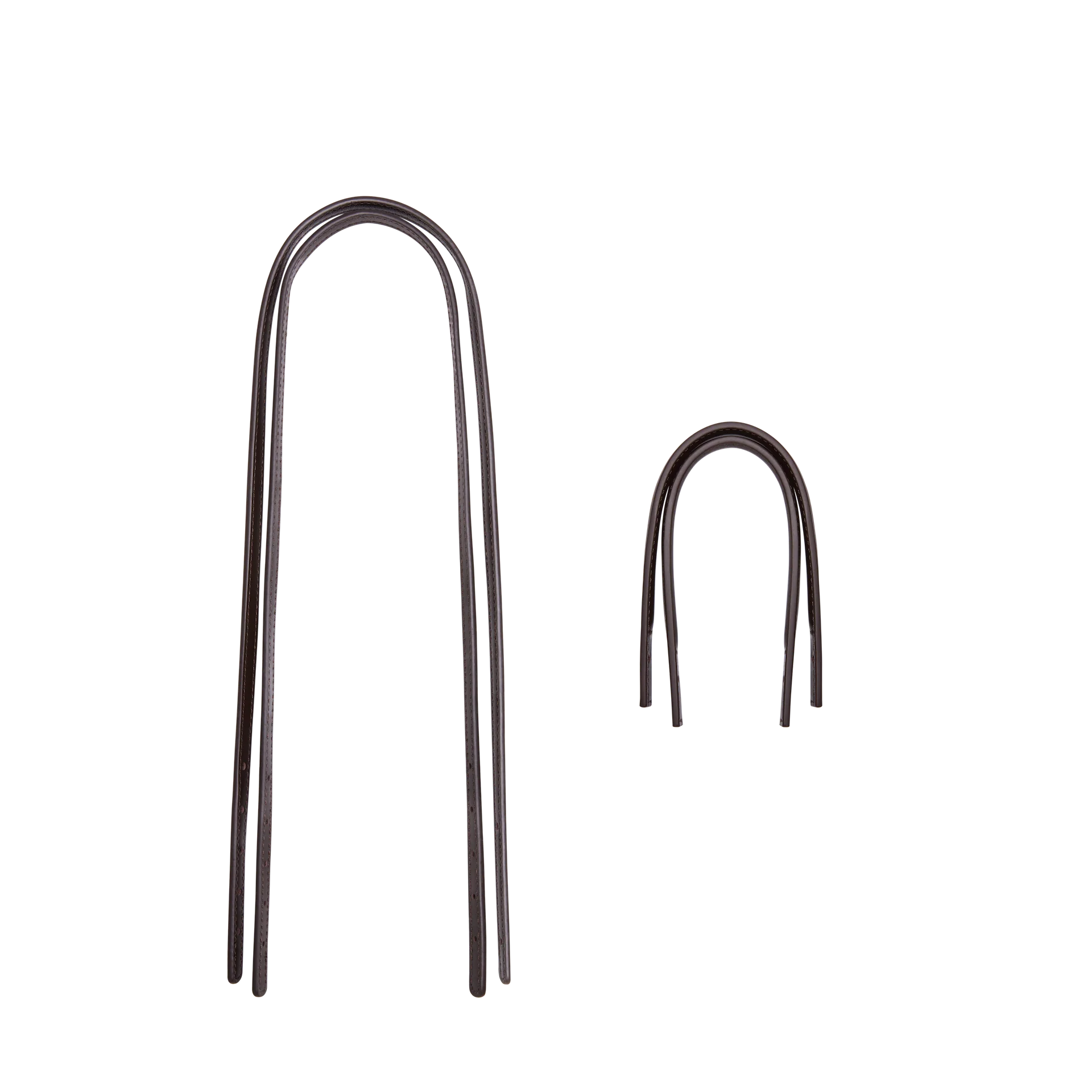 Espresso Suede Éclair Bag - Image 7