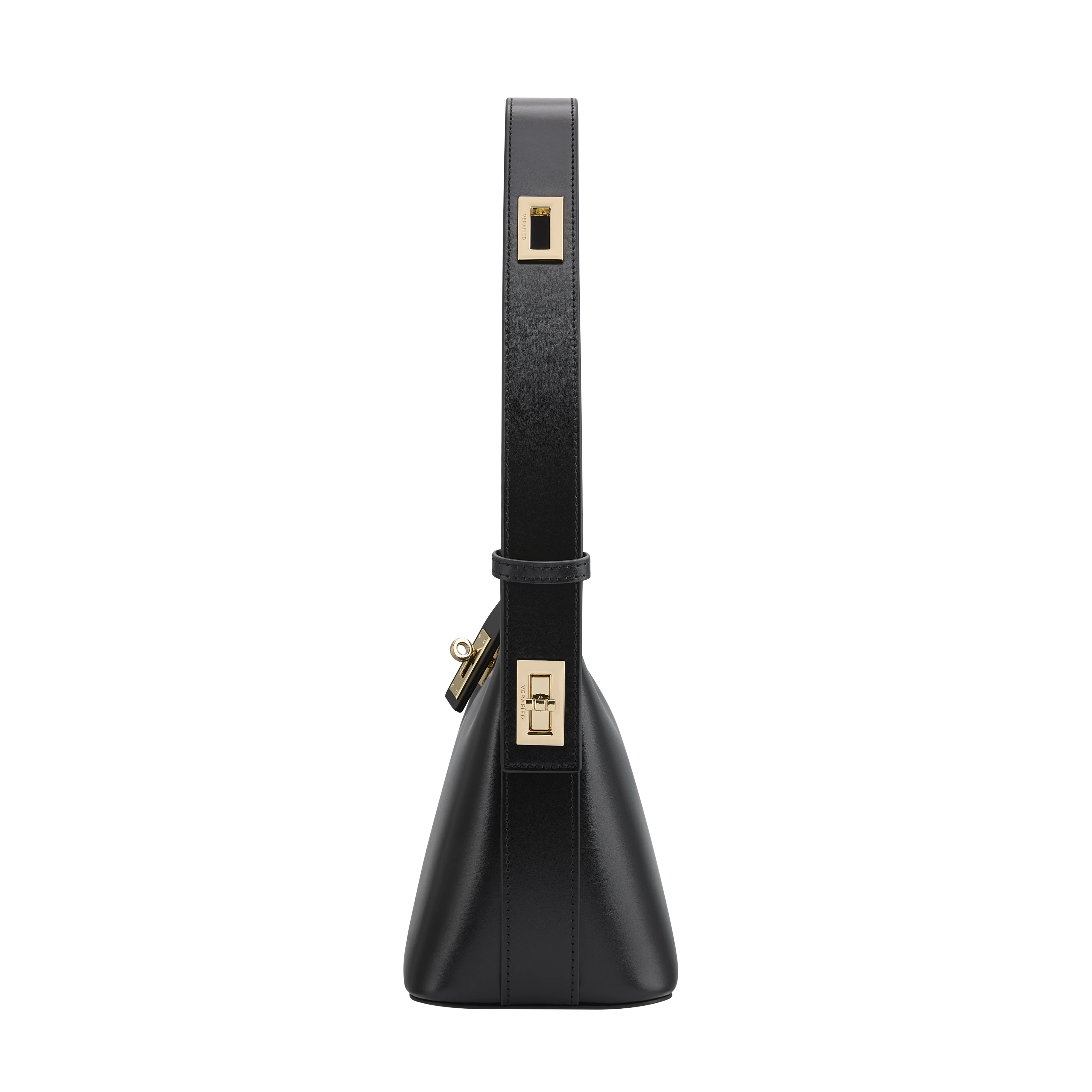 Gold Black Hobo Bag - Image 4