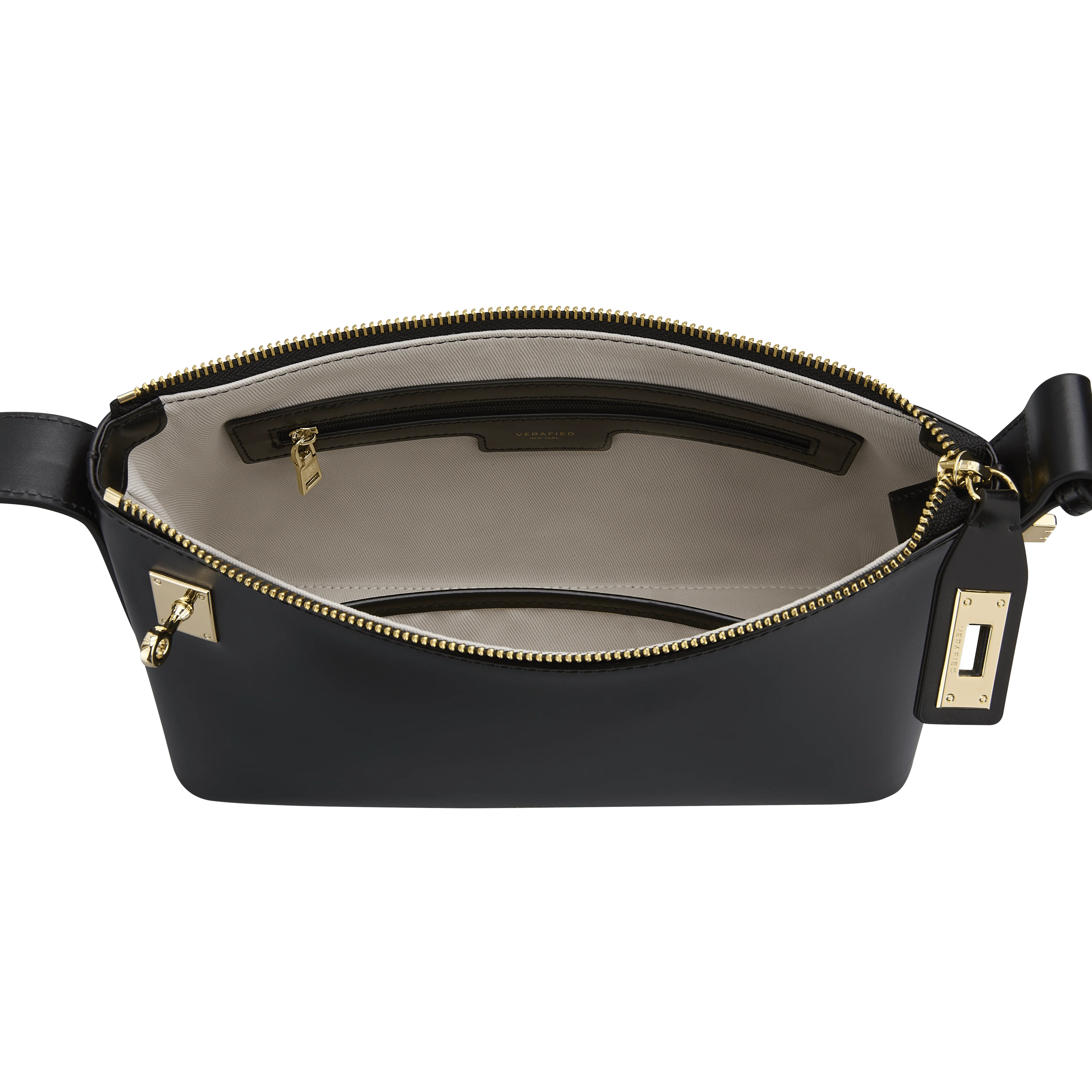Gold Black Hobo Bag - Image 5