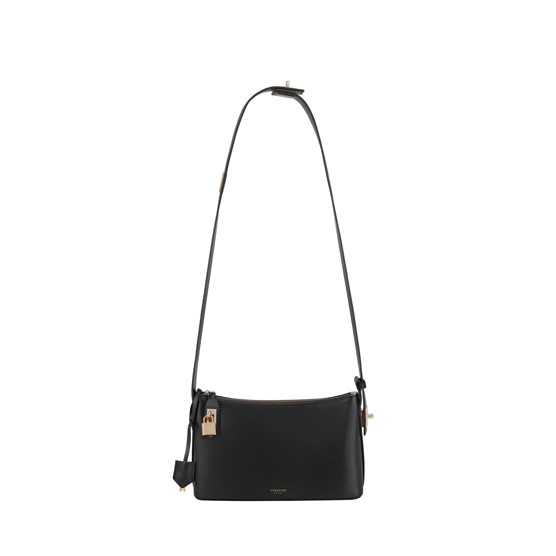 Gold Black Hobo Bag - Image 8