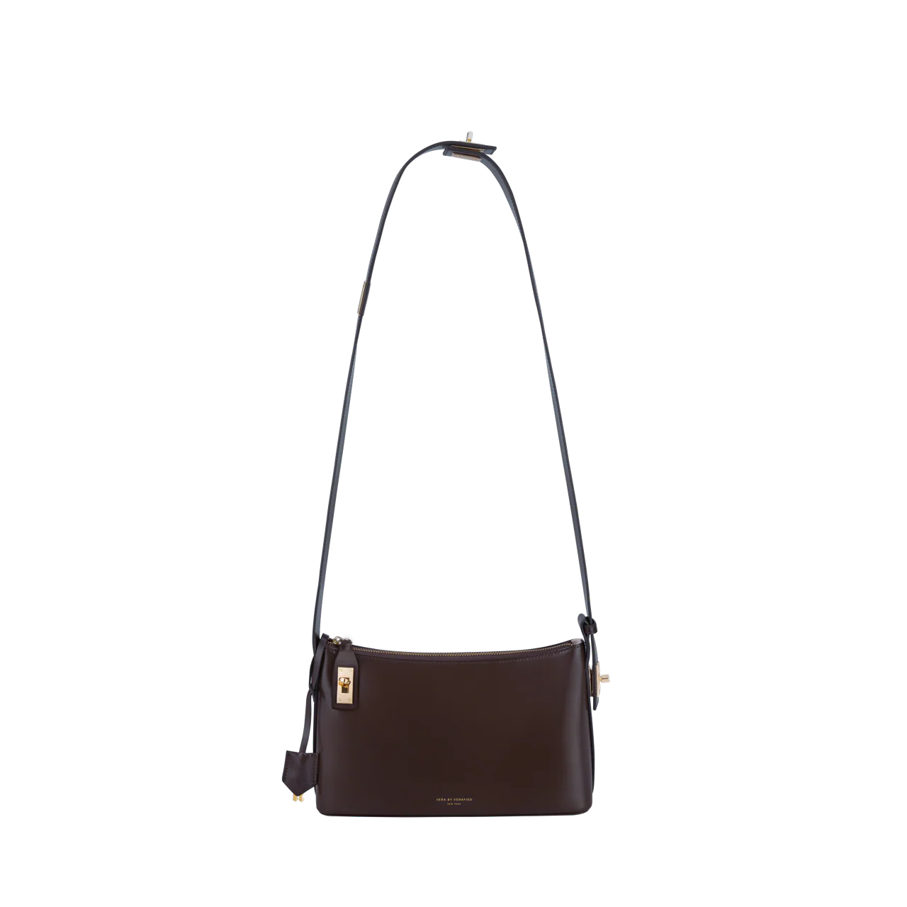 Gold Chocolate Hobo Bag - Image 10