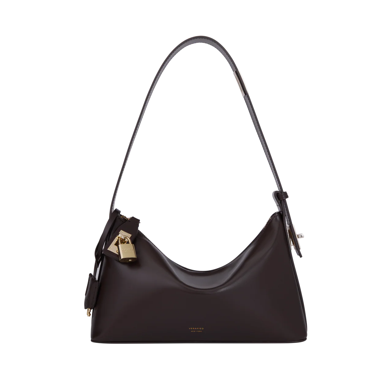 Gold Chocolate Hobo Bag - Image 3