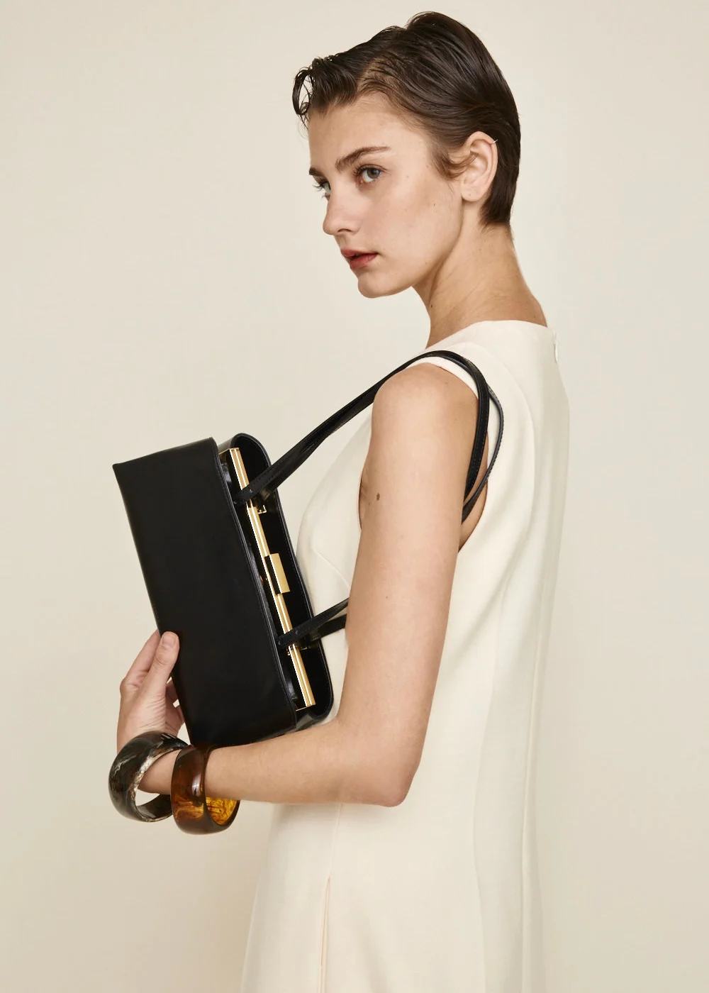 Gold Noir Éclair Bag - Image 10
