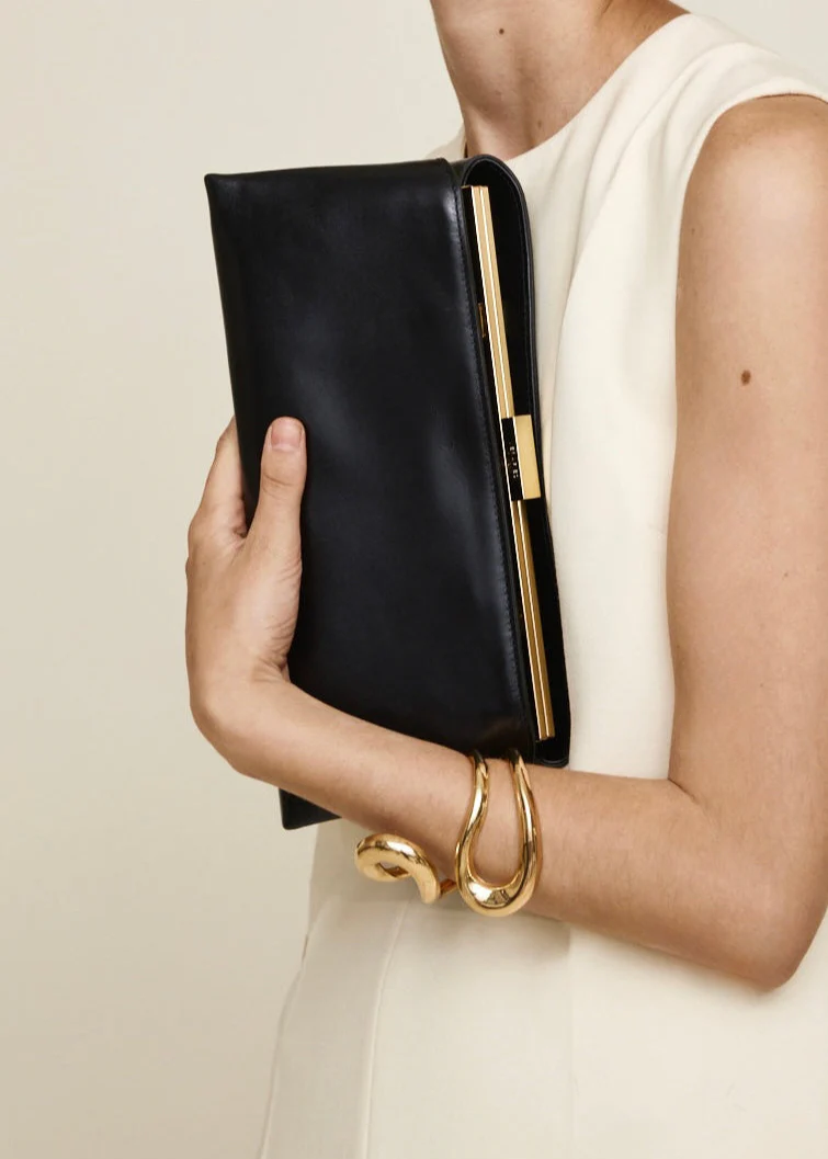 Gold Noir Éclair Bag - Image 11