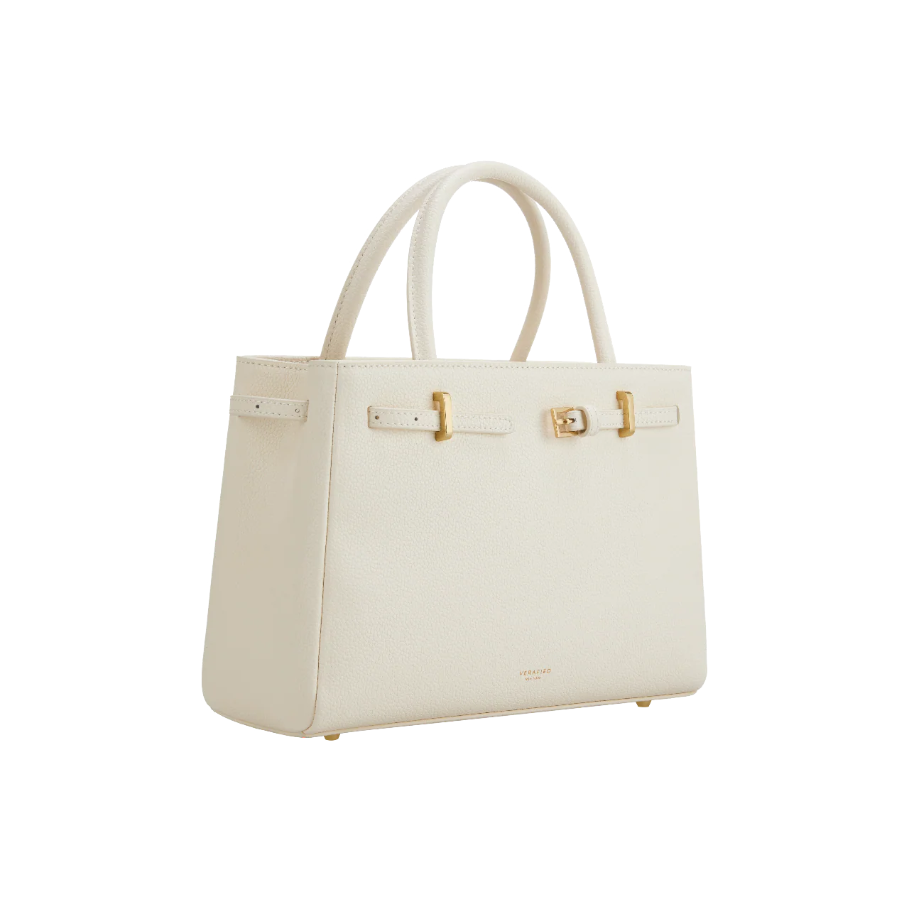 Ivory Togo Book Tote Bag 25 - Image 3