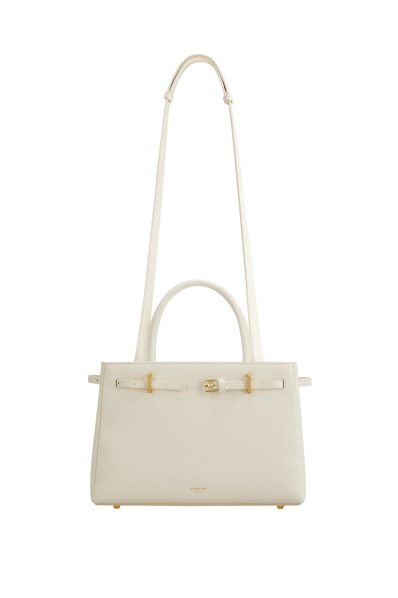Ivory Togo Book Tote Bag 25 - Image 6