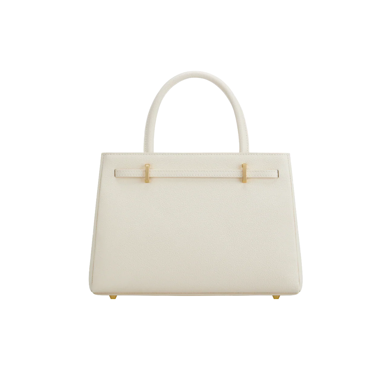 Ivory Togo Book Tote Bag 25 - Image 7