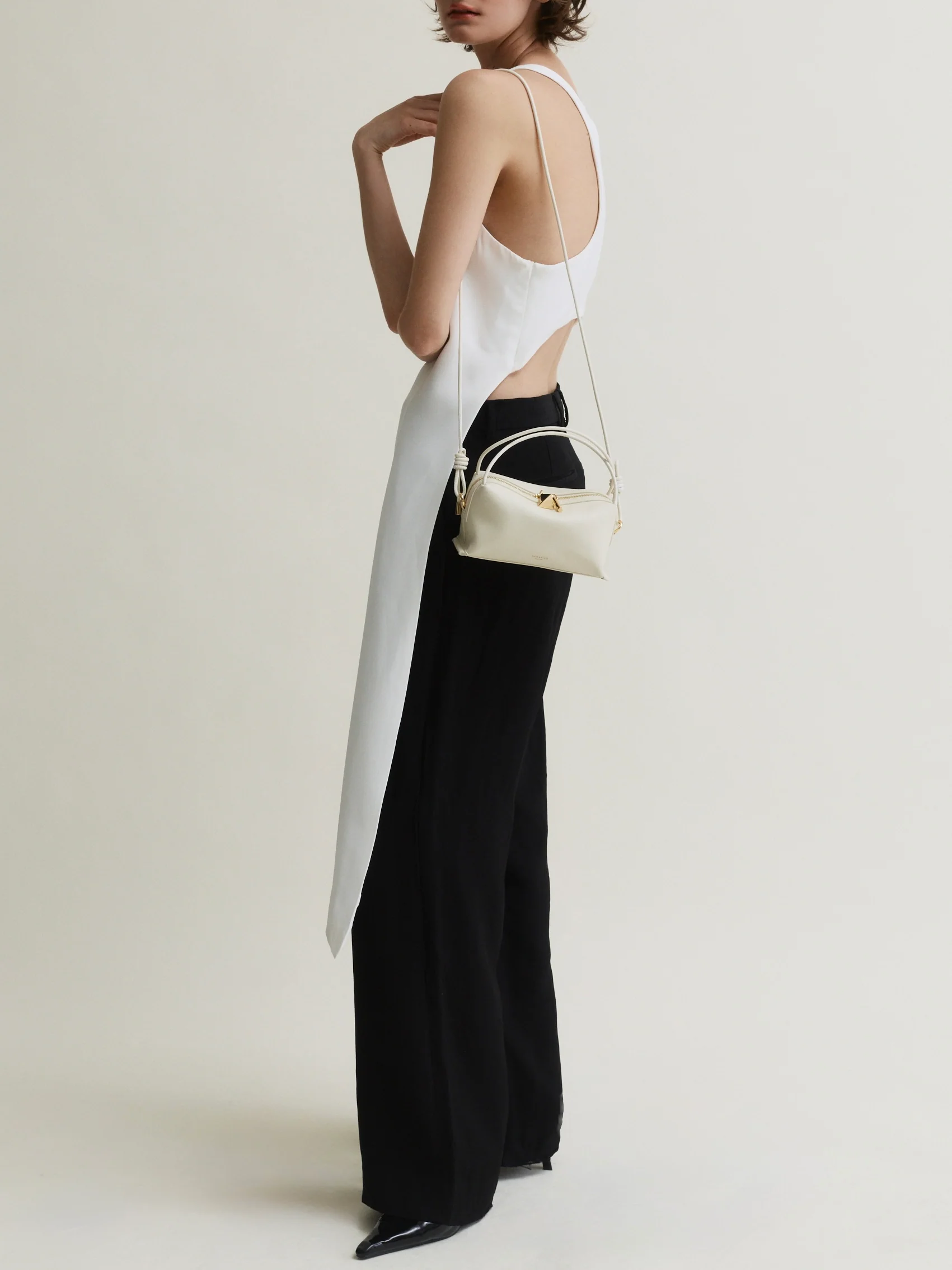 Ivory Café Mini Bag - Image 12