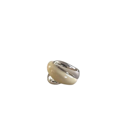 Ivory Twist Ring