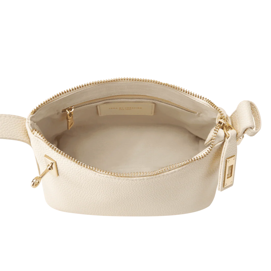 Ivory Twister Hobo Bag - Image 3