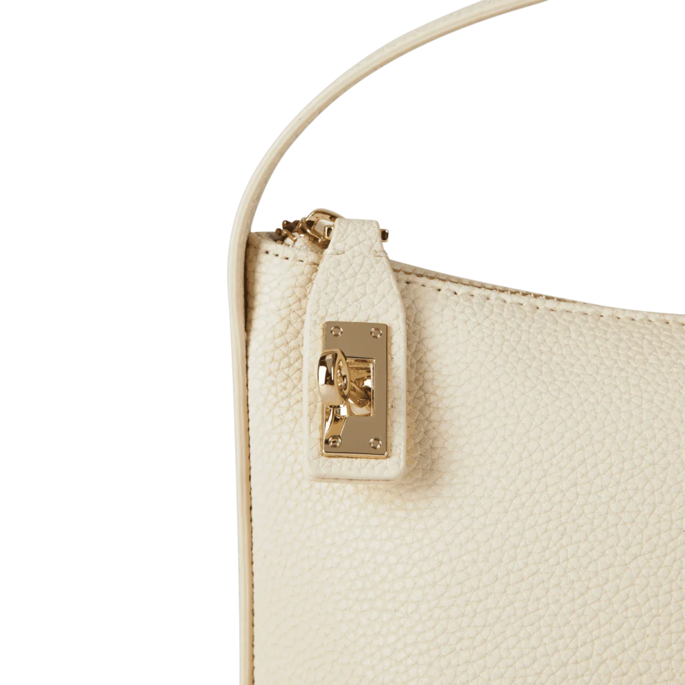 Ivory Twister Hobo Bag - Image 4