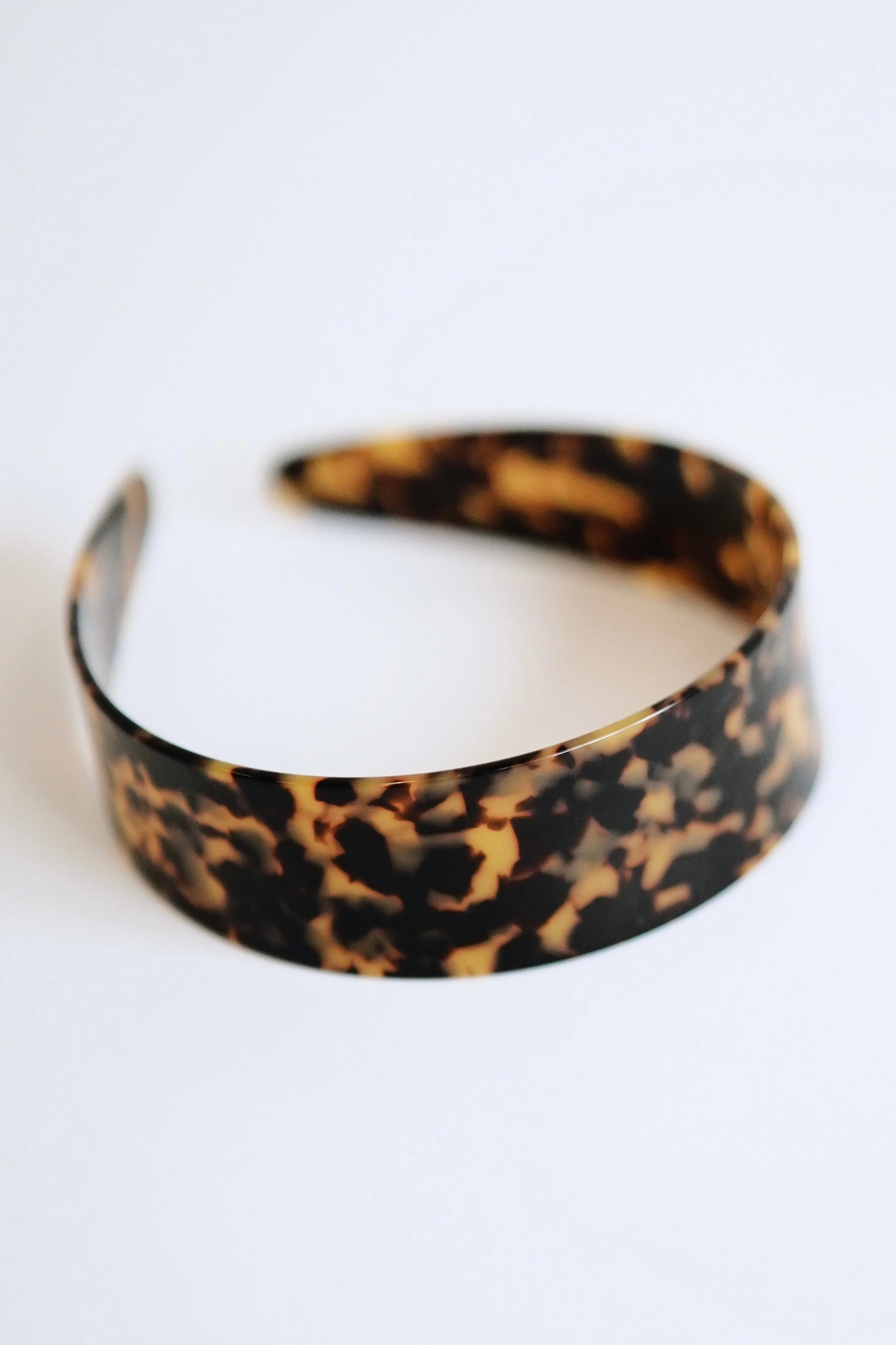 Tortoiseshell Wide Headband - Image 5